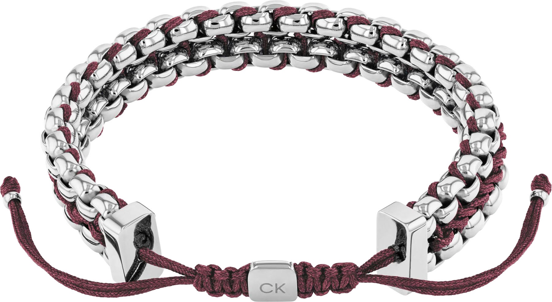Calvin Klein Armband »Schmuck Edelstahl Armkette CK FUSED, 35100039, 35100040, 35100041«