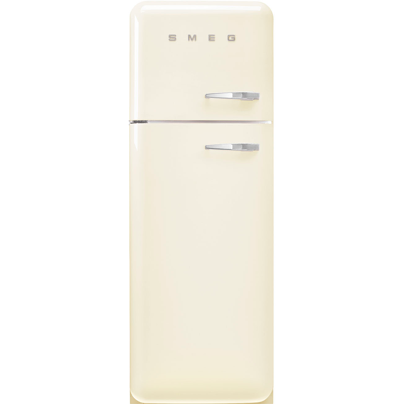 SMEG Kühl-/Gefrierkombination FAB30 »FAB30LCR5« 172 cm hoch 60, 1 cm breit creme Elektronische Temperaturregelung