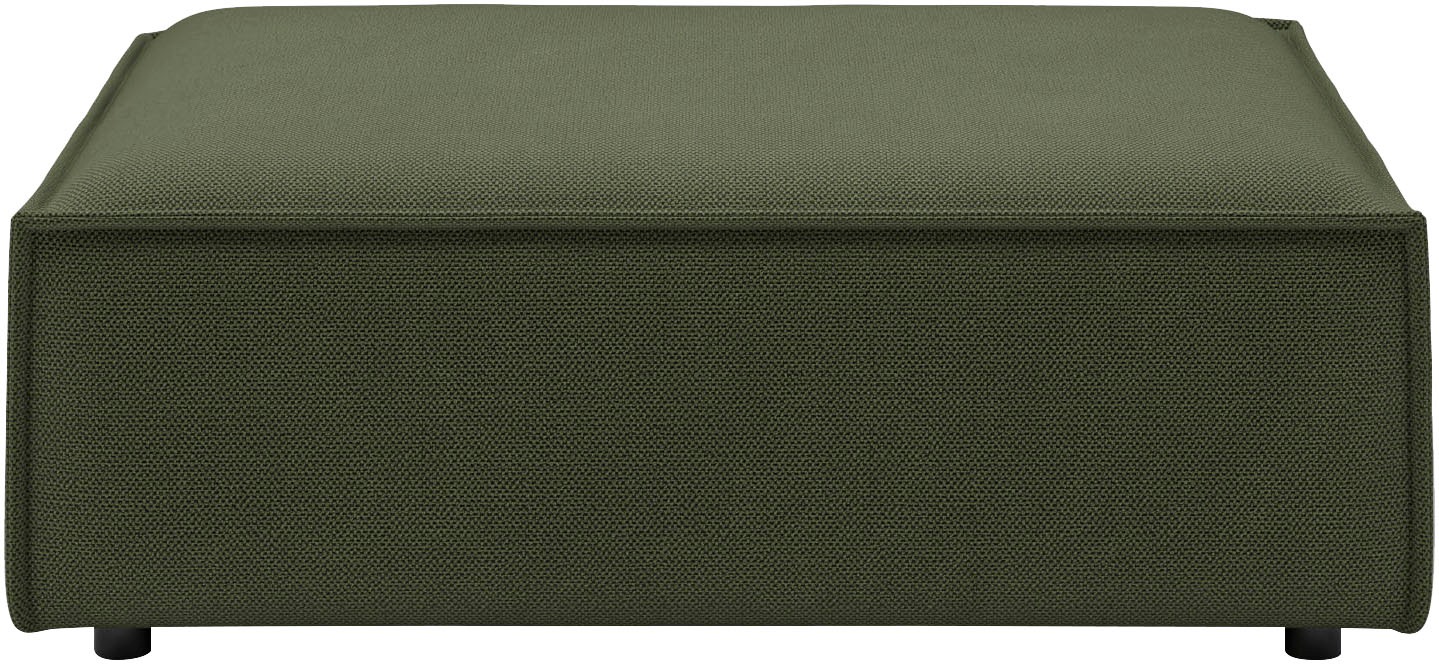 Places of Style Polsterhocker »Watertown, XXL Hockerbank passend zum Sofa - ideal als Beistellmodul«, erweiterbare Hockerbank mit weicher Polsterung