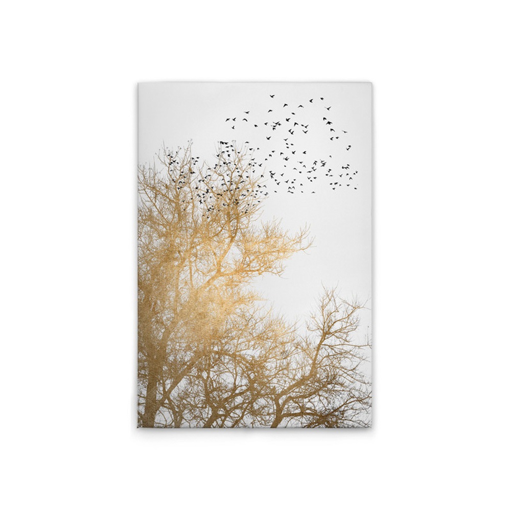 A.S. Création Leinwandbild »Golden Skies - Wandbild Creme Gold Keilrahmen K günstig online kaufen