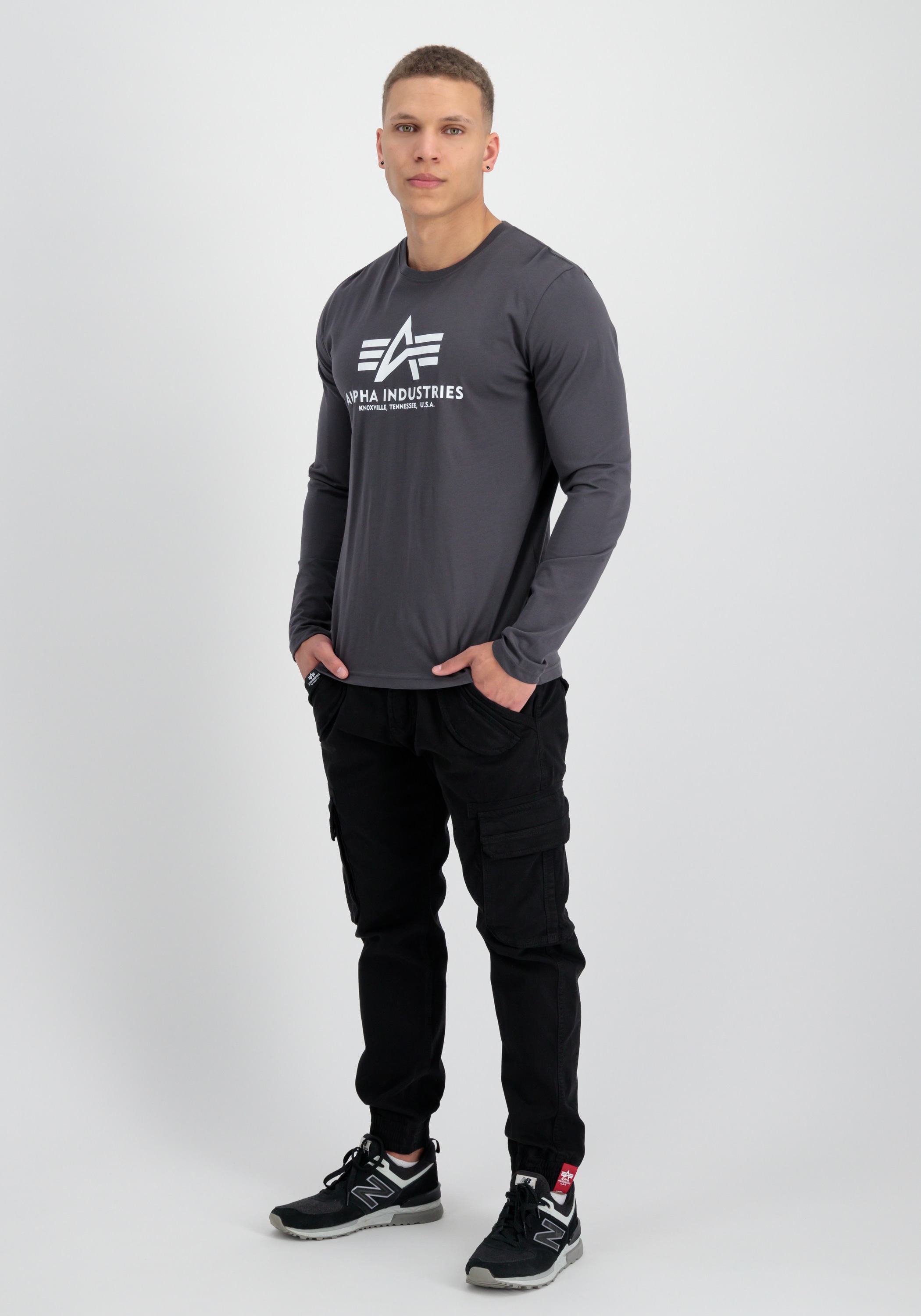Alpha Industries Longsleeve »Alpha Industries Men - Longsleeves Basic T - Longsleeve«