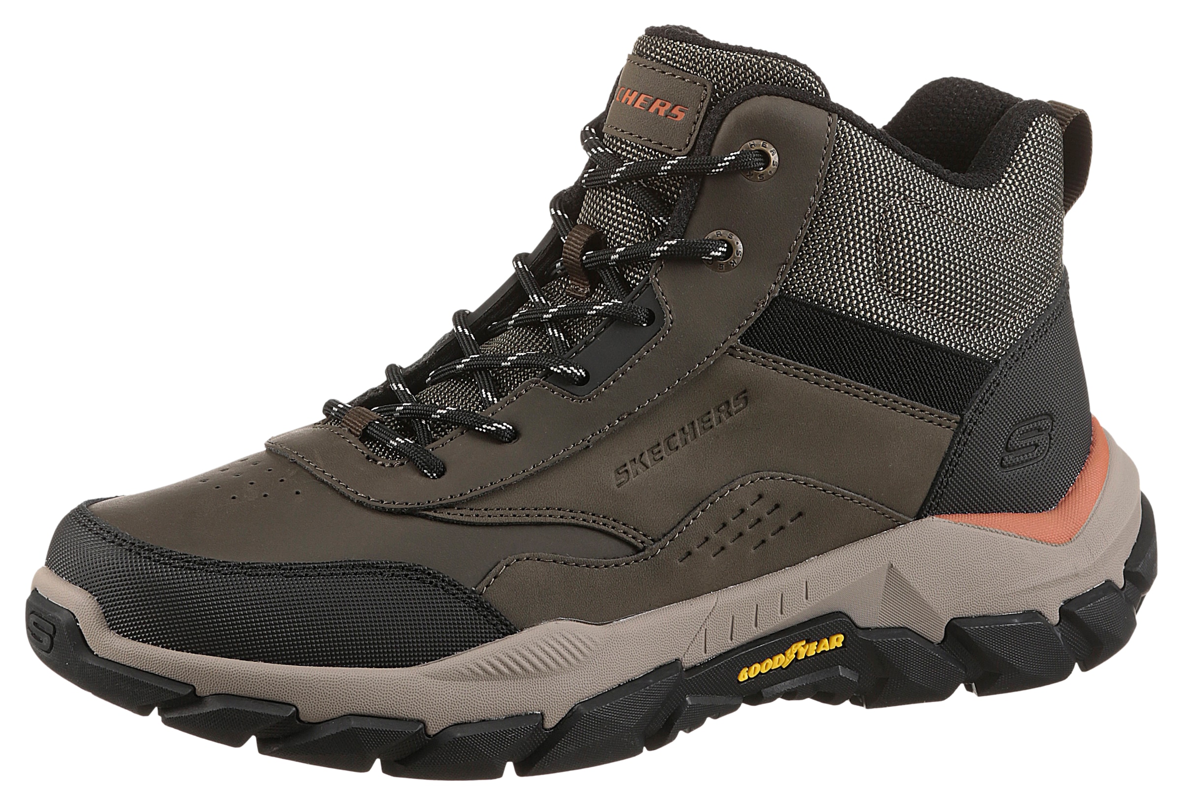 Skechers Trekkingschuh »SANTORO-HOPKINS«  Freizeitschuh, Schnürboots mit Air-Cooled Memory Foam