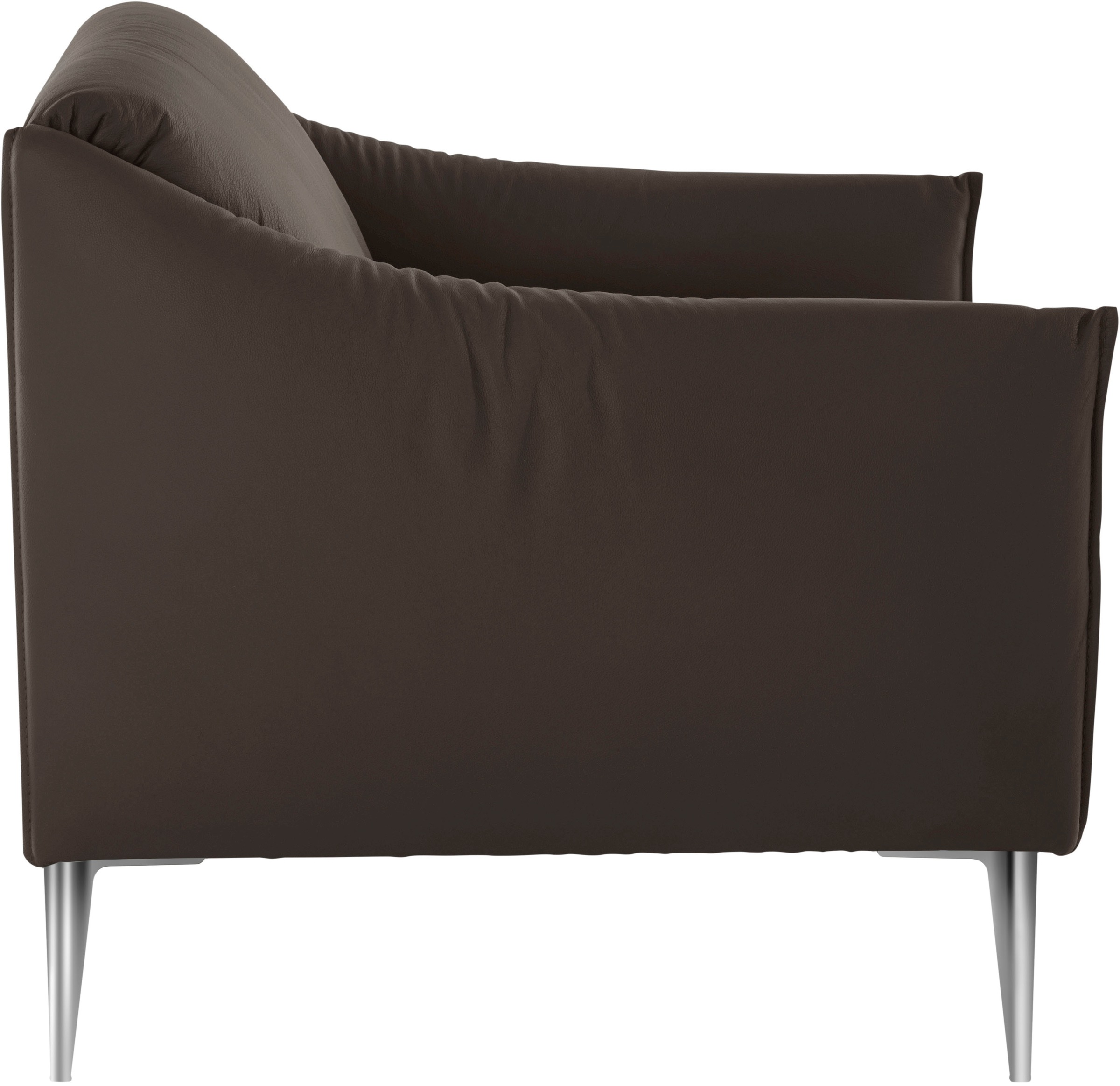 W.SCHILLIG Cocktailsessel »sally«, mit Metallfüßen in Chrom glänzend