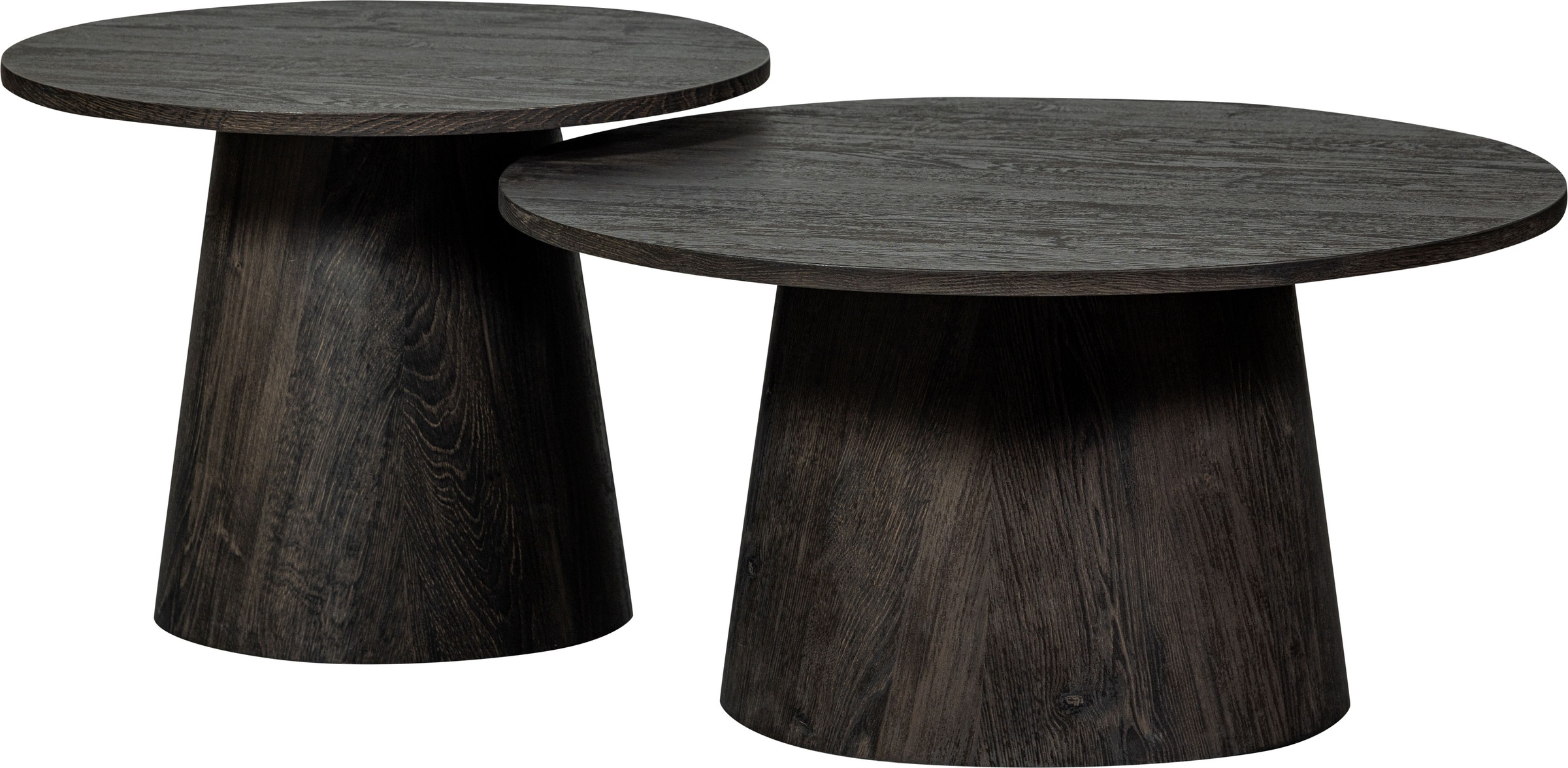 WOOOD Couchtisch »Venlo«, runde Form, H 45 cm x Ø 60 cm günstig online kaufen