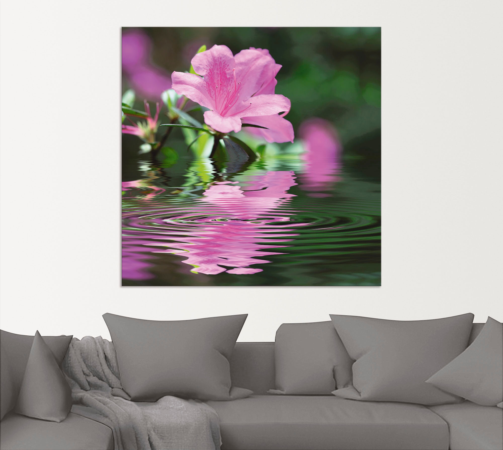 Artland Wandbild »Azalee«, Blumen, (1 St.), als Alubild, Outdoorbild, Leinw günstig online kaufen