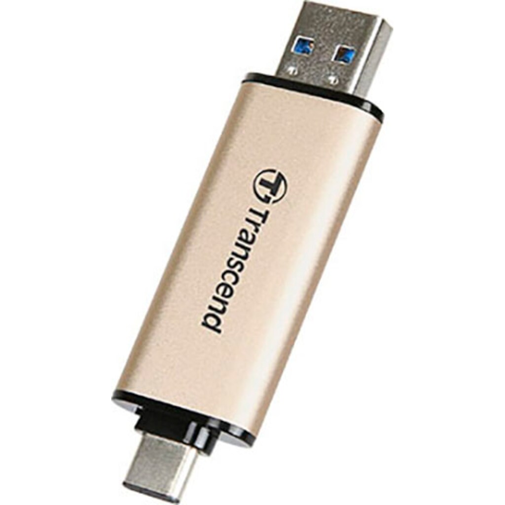 Transcend USB-Stick »JetFlash 930C«, (USB 3.2 Lesegeschwindigkeit 420 MB/s)