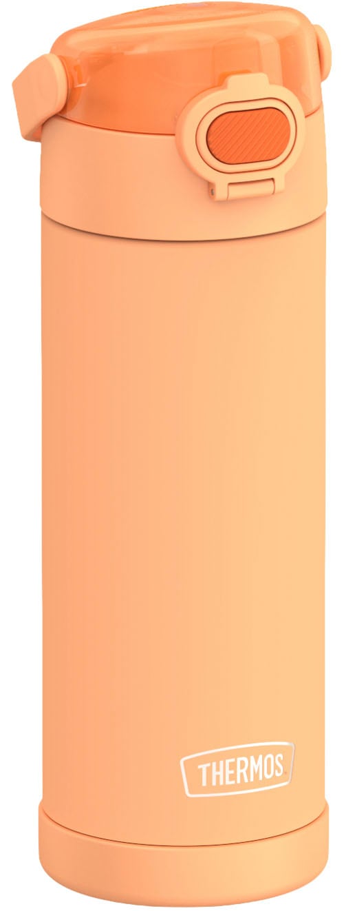 THERMOS Isolierflasche »FUNTAINER Water Bottle, doppelwandiger Edelstahl, spülmaschinenfest« 0,47l, 12h kalt, mit dichschließendem Push Button Lid