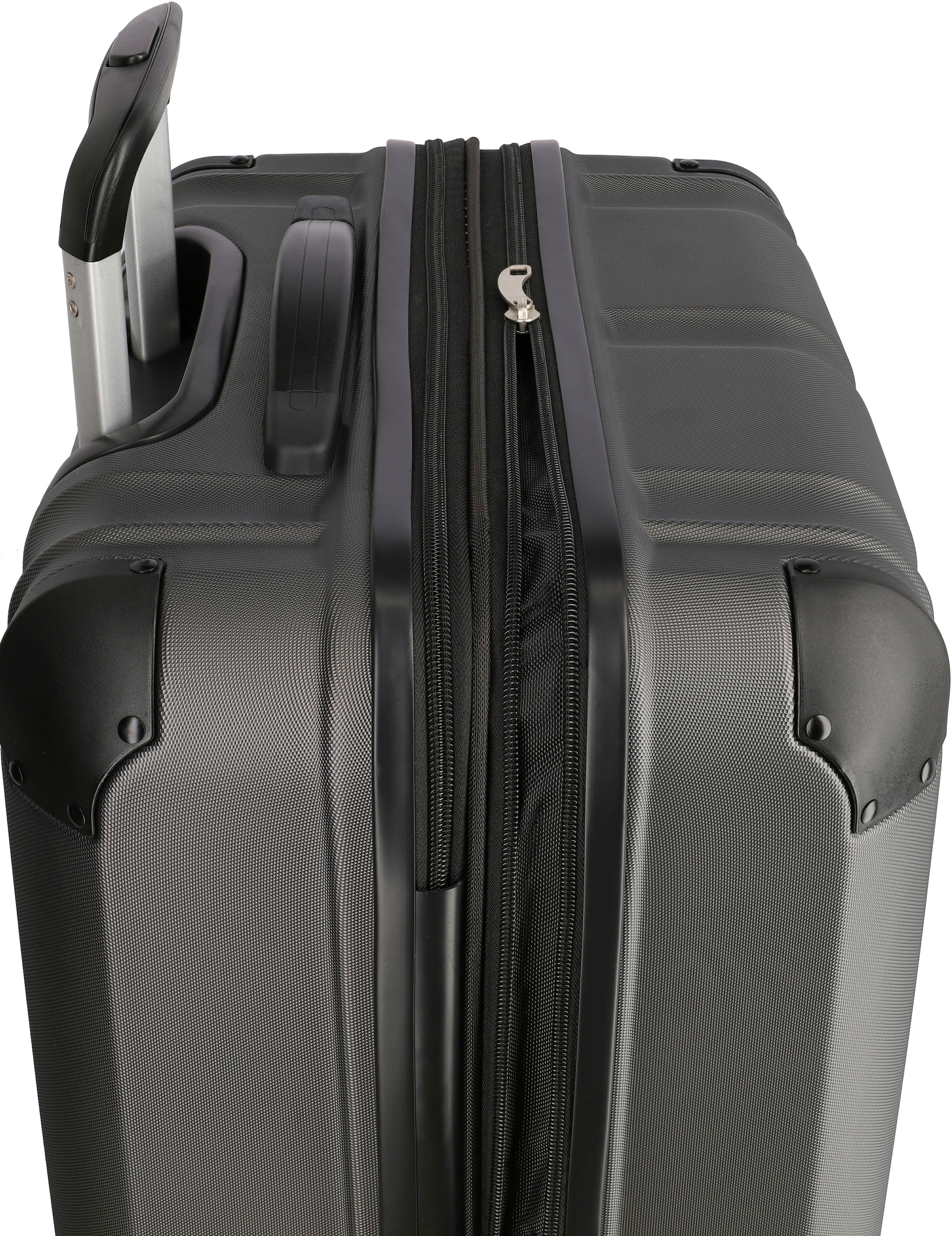 travelite Trolleyset »City«, (2 tlg.), Kofferset Reisegepäck Reisekoffer mit erweiterbarem Volumen