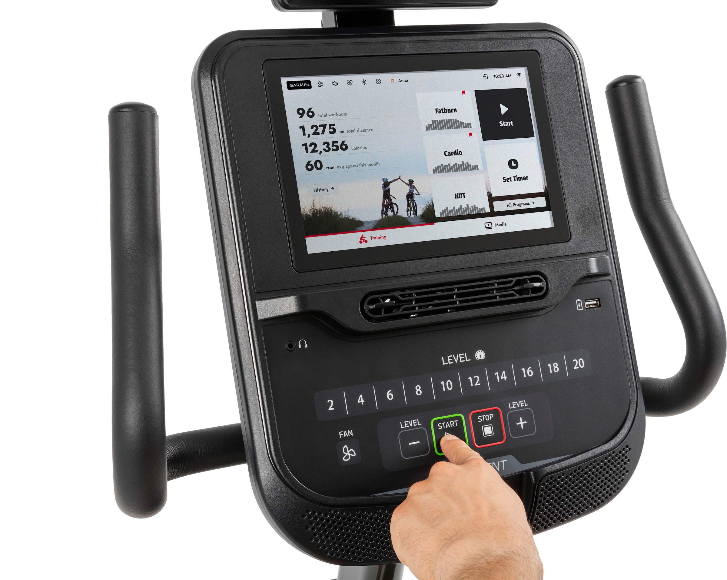 Spirit Fitness Heimtrainer »Spirit Fitness XBR55 Recumbent Bike«