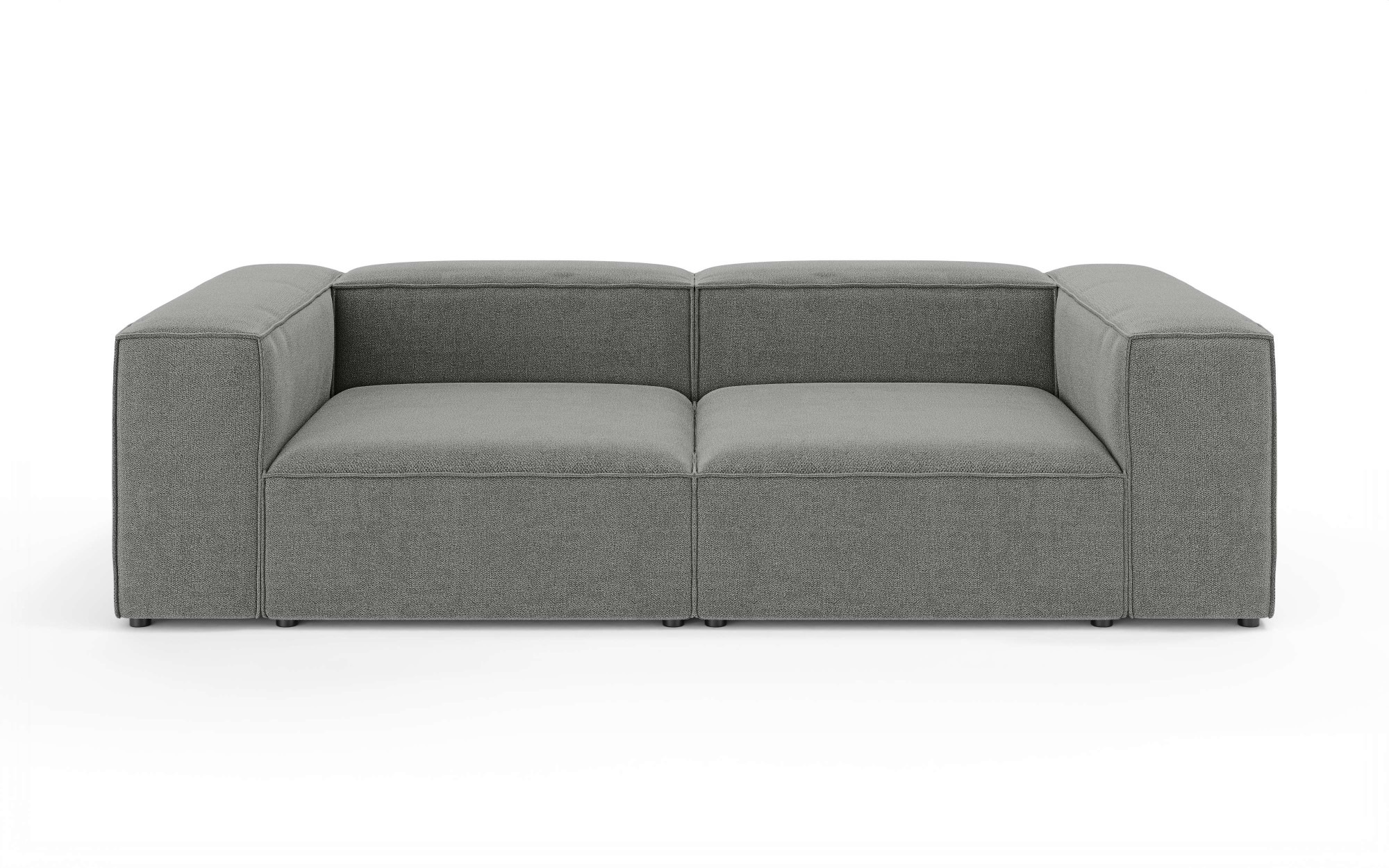 INOSIGN Big-Sofa »XL HAILY Modularsofa extra tief, Maße B/T/H: 260/130/72 cm«, als Modul oder separat verwendbar, für individuelle Zusammenstellung