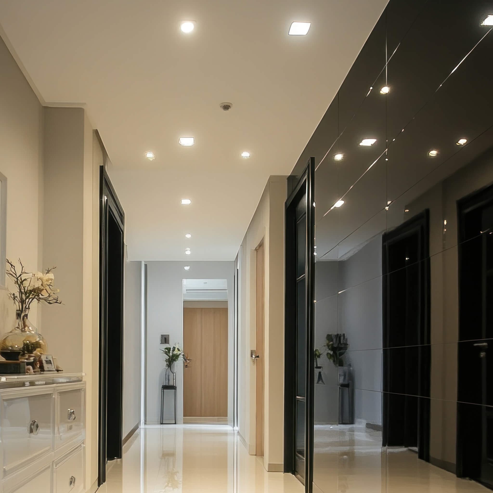 SEGULA LED-Leuchtmittel »GU10 Reflektor 36°« GU10 1 Stk. Warmweiß LED Reflektor 36° dimmbar GU10, 8W, 2700K, schwarz