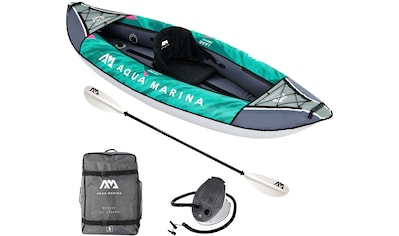 Aqua Marina Einerkajak, (Set, 6, mit einem Paddel), Komplett Set mit Tragerucksack und... kaufen