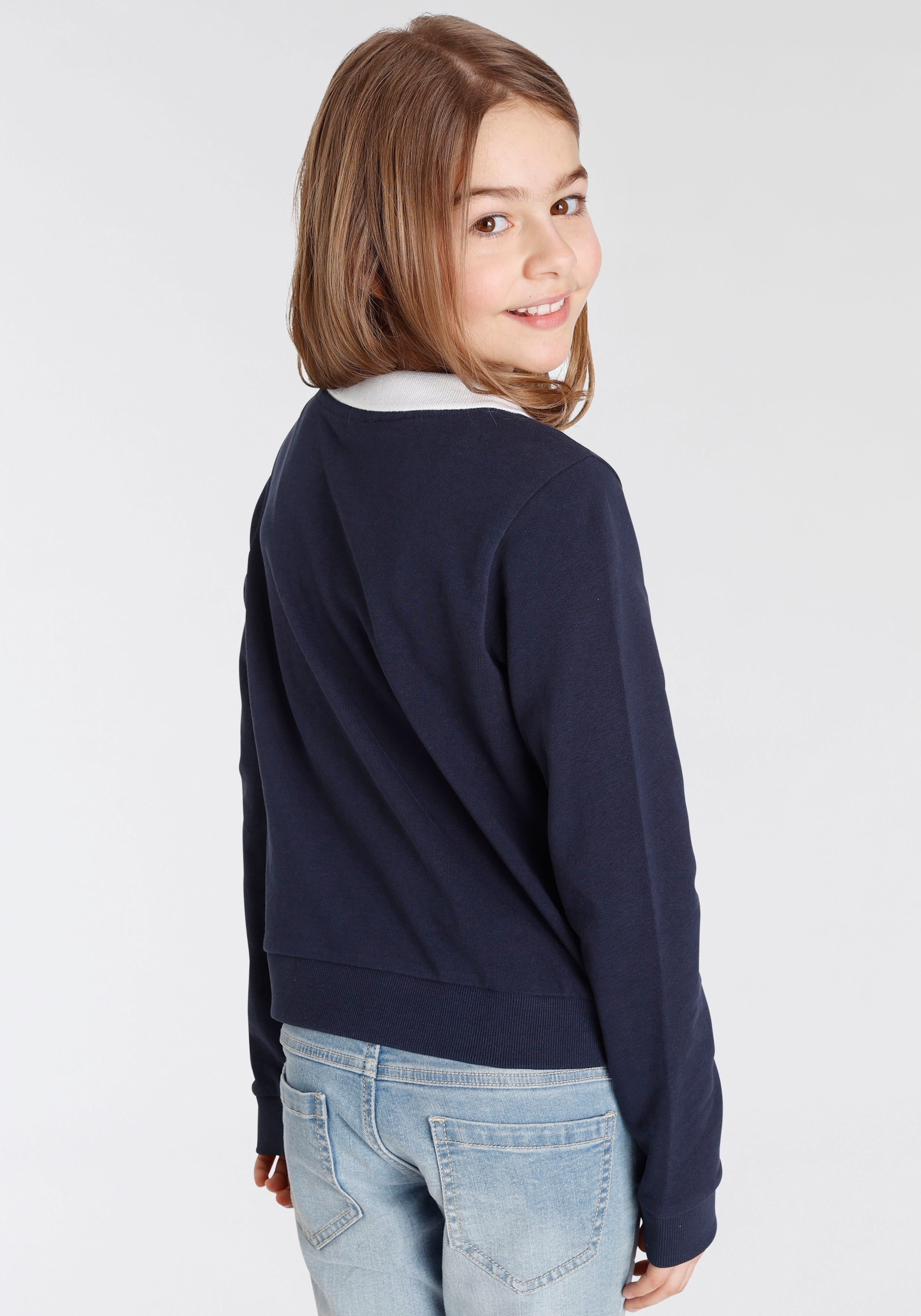 KangaROOS Sweatshirt, in Form mit kurzer Polokragen kaufen