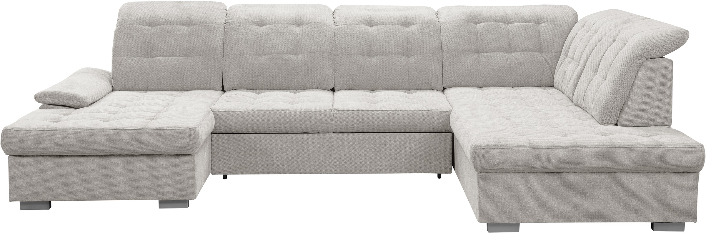 WERK2 Wohnlandschaft »Kordula-New Multifunktion Couch, Breite 332cm, bequem günstig online kaufen