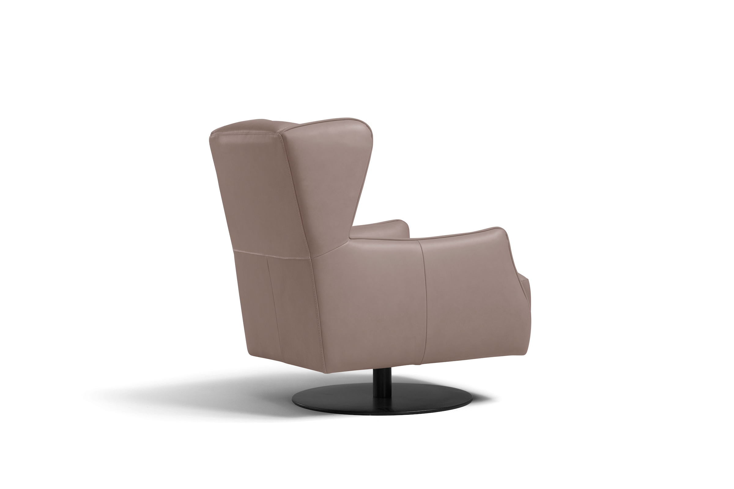 Egoitaliano Sessel »Randy Hochlehnsessel, Designsessel, Clubsessel, Ohrensessel«, Drehsessel, Relaxsessel, kompakte Stellmaße, bequem