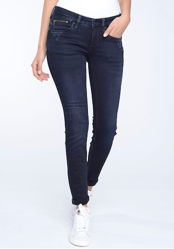 GANG Skinny-fit-Jeans »NIKITA«, mit Zipper-Detail an der Coinpocket kaufen