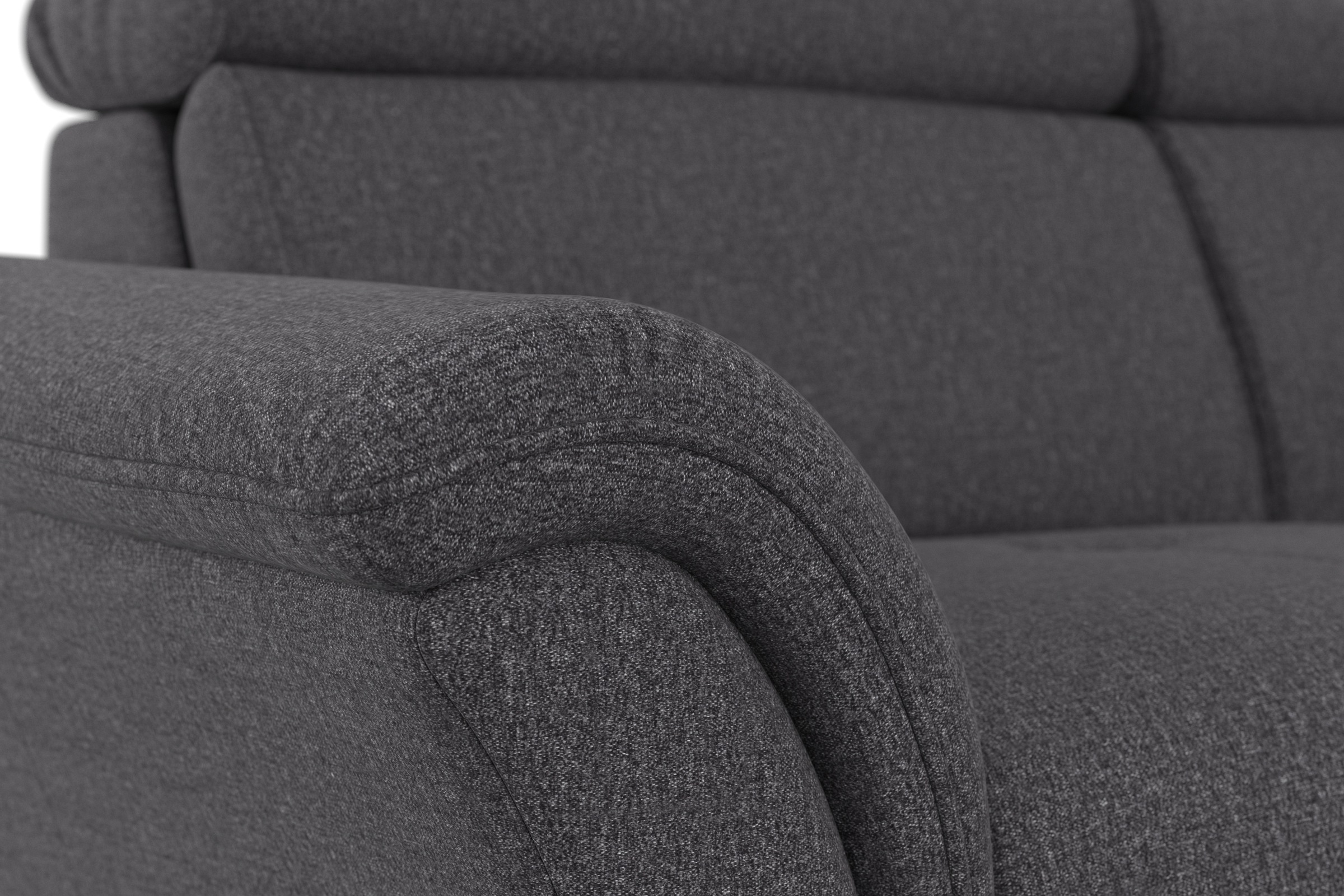 Home affaire Ecksofa »Lindgren L-Form« wahlweise mit TV-Funktion, Stauraum und Kopfteilverstellung