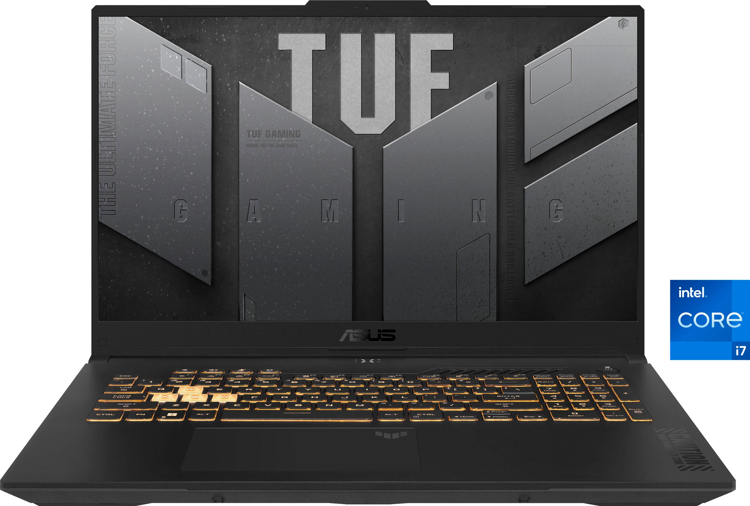 ASUS Gaming-Notebook »TUF Gaming F17 FX707VI-HX045W i7-13620H« 43, 9 cm / 17, 3 ′′ Intel Core i7 GeForce RTX 4070 1.000 GB SSD grau