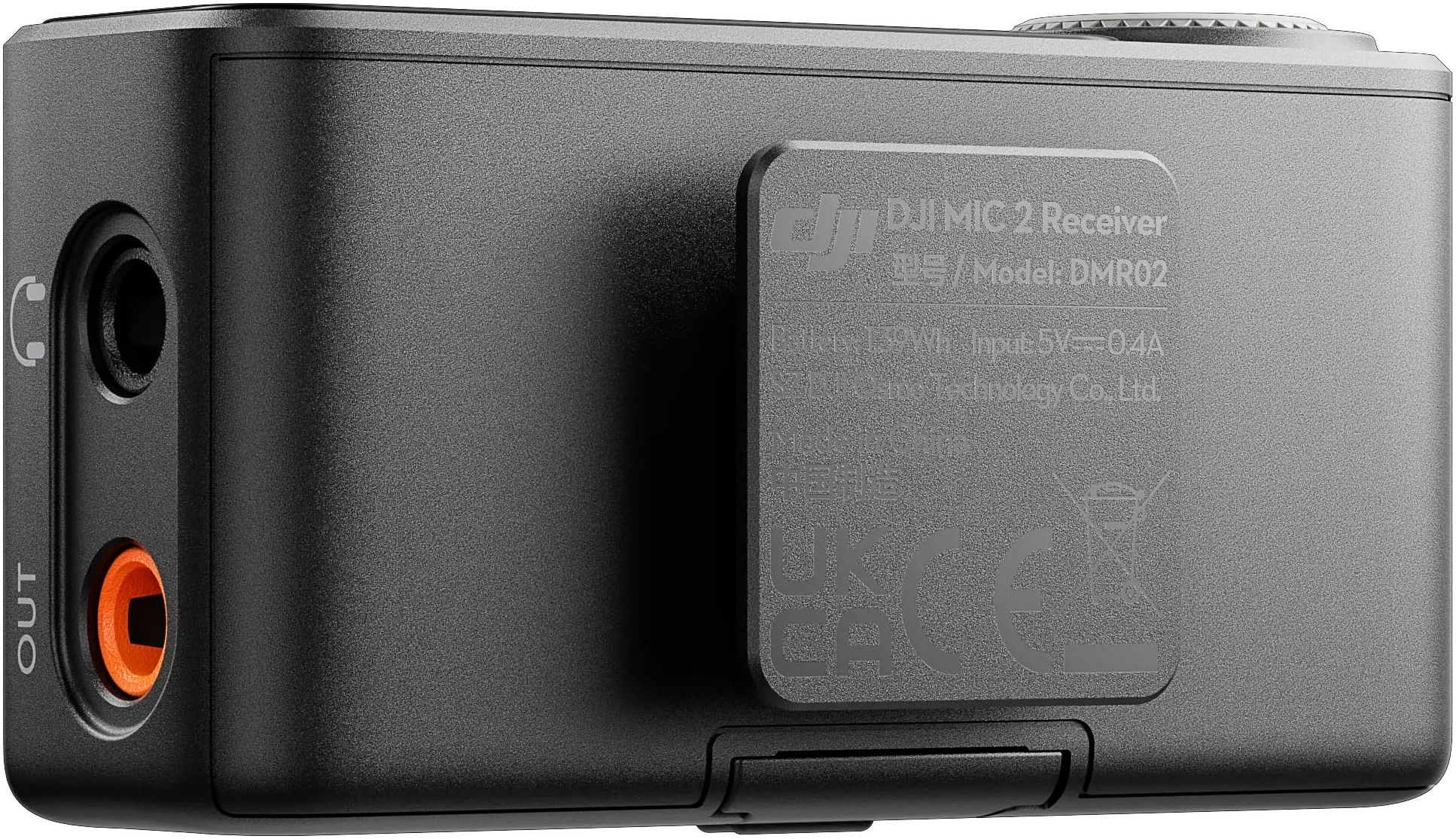 DJI Mikrofon »Mic 2 (1 Sender + 1 Empfänger)«
