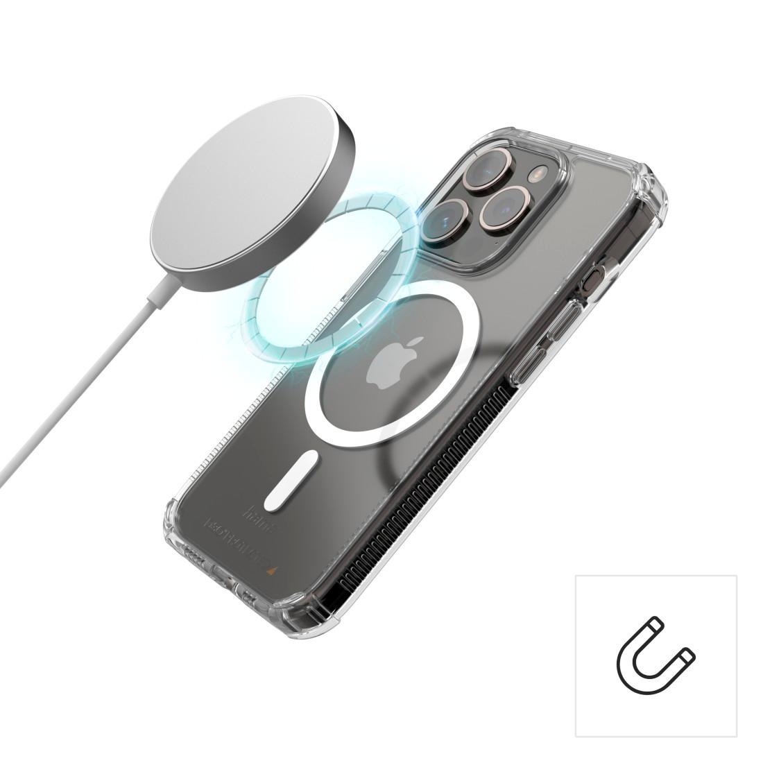 12. Bild von Hama Smartphone-Hülle »Handyhülle „Extreme Protect“ für iPhone 15 Pro (stoßfest, sturzsicher)«, Apple iPhone 15 Pro, D3O-lizenzierte Handyhülle