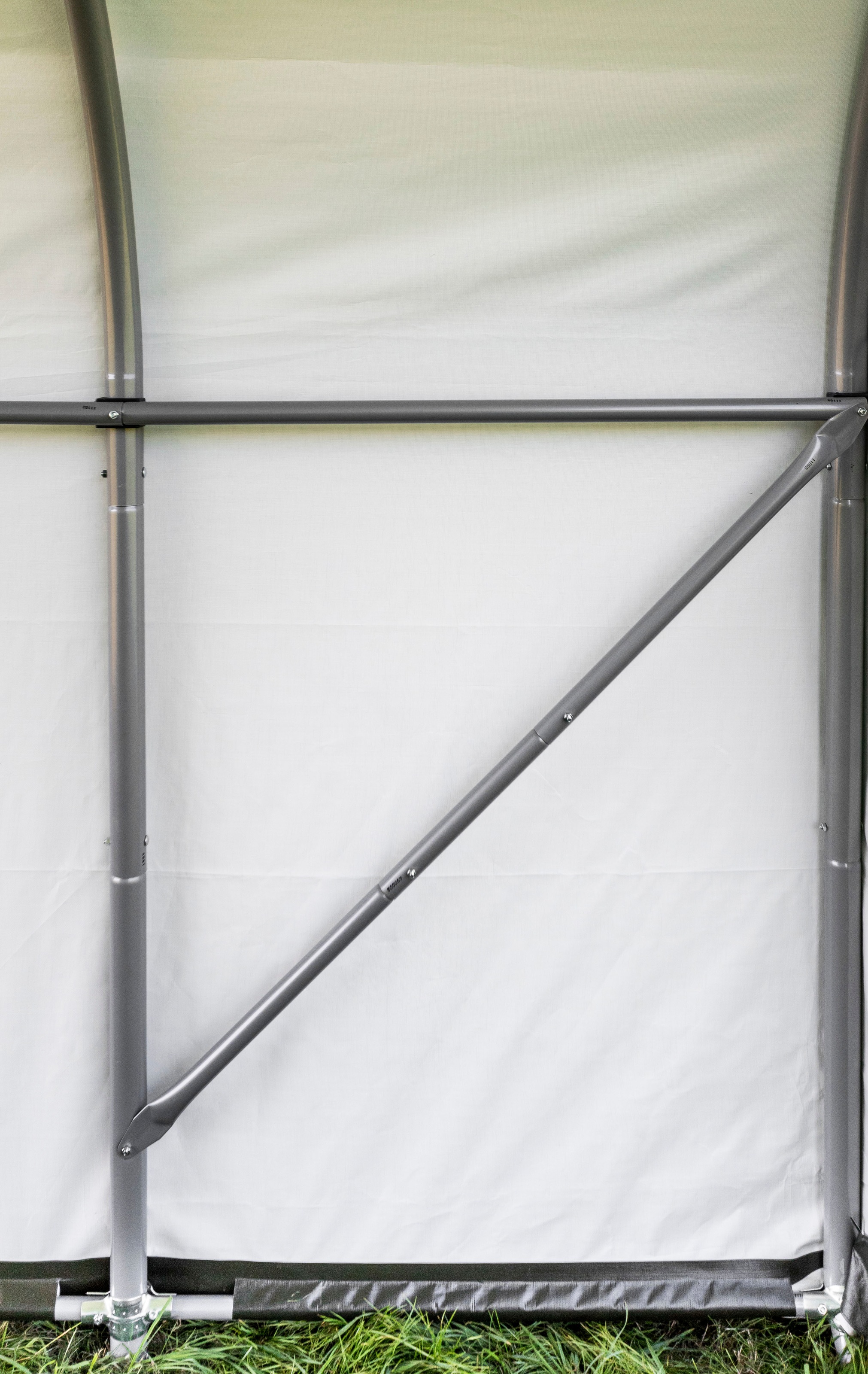 sportspower Foliengerätehaus »Weidezelt«, 49,6 m², Grün