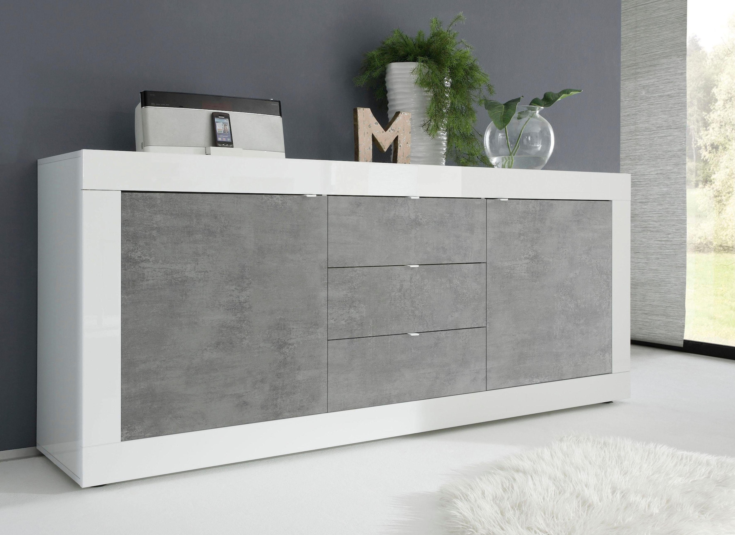 200 auf Breite cm Möbel Sideboard borchardt »Santa Fe«, bestellen Raten