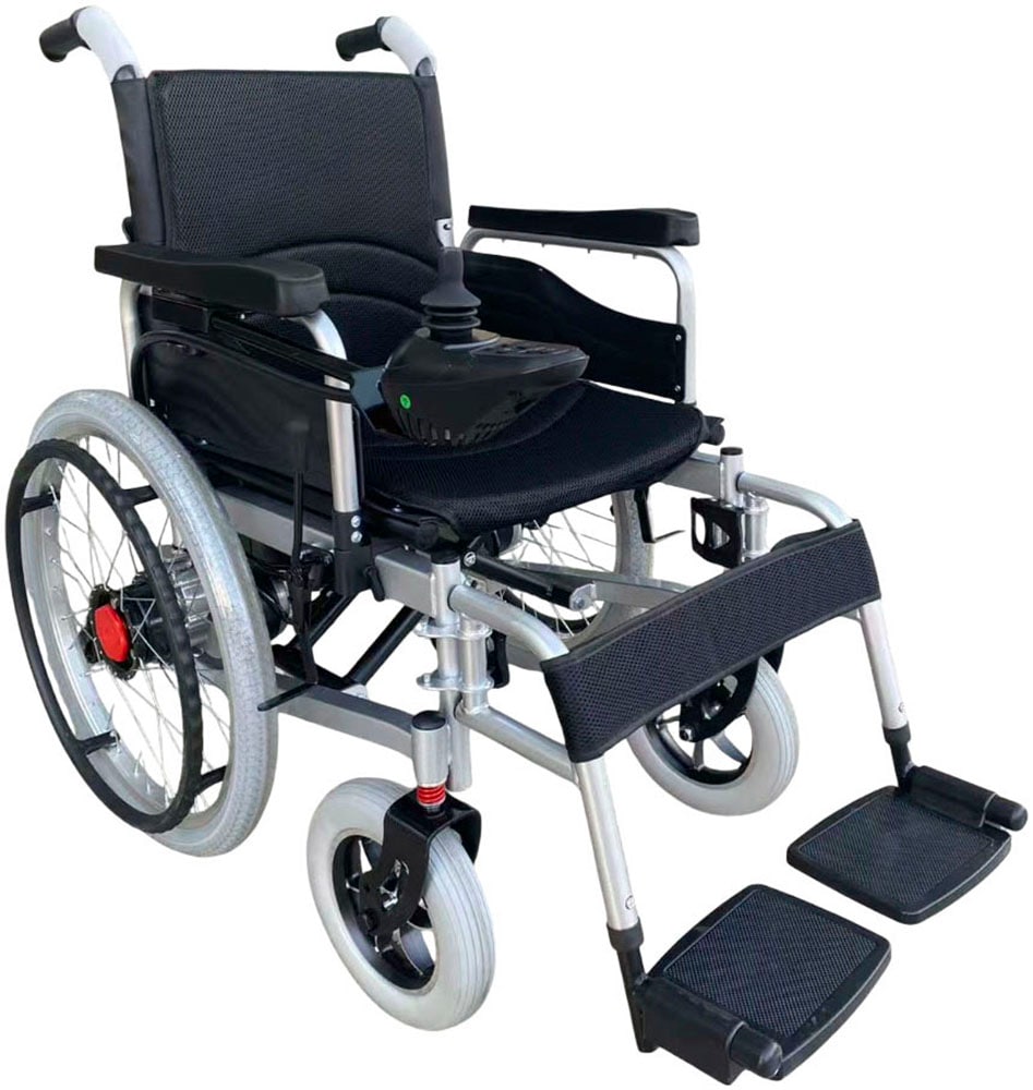ECONELO Elektromobil »E-Rollstuhl Faltbar 250Wx2« 6 km/h