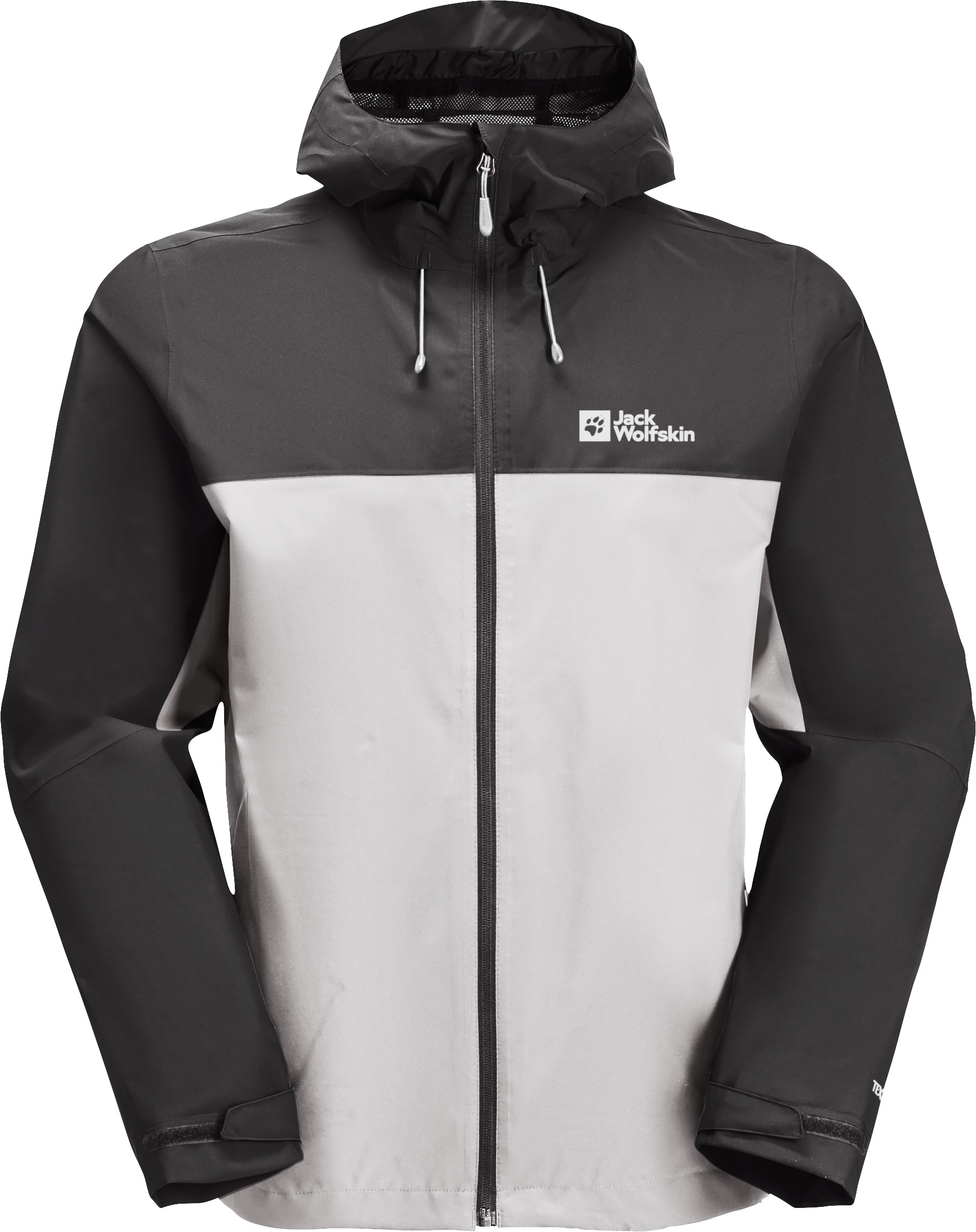 Jack Wolfskin Funktionsjacke »WEILTAL 2L JKT M«, mit Kapuze