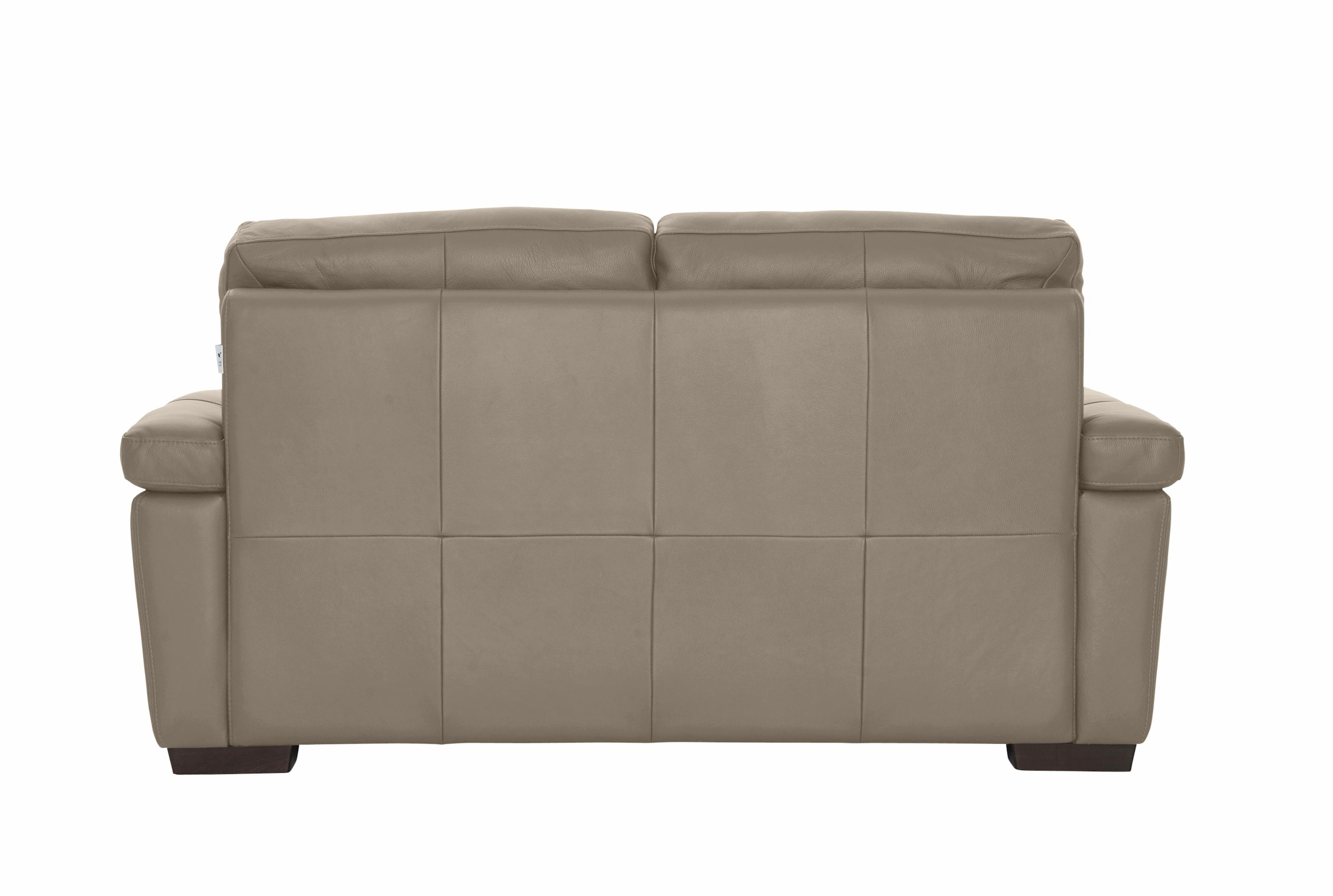 CALIA ITALIA 2-Sitzer »Gaia, hochwertiges Ledersofa mit erstklassigem Sitzkomfort«, edles Design, in zwei hochwertigen Lederqualitäten