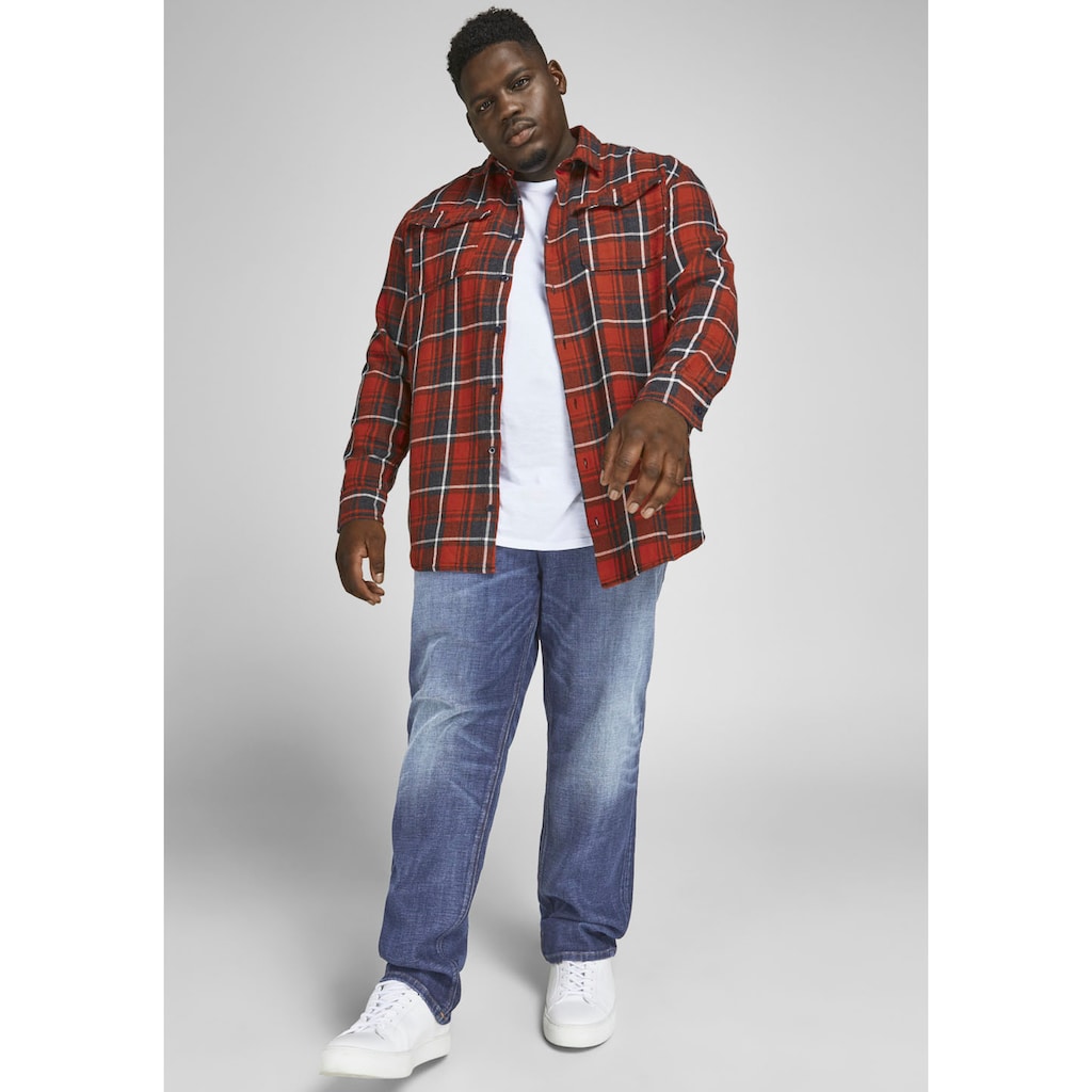 Jack & Jones PlusSize Slim-fit-Jeans »GLENN ORIGINAL«