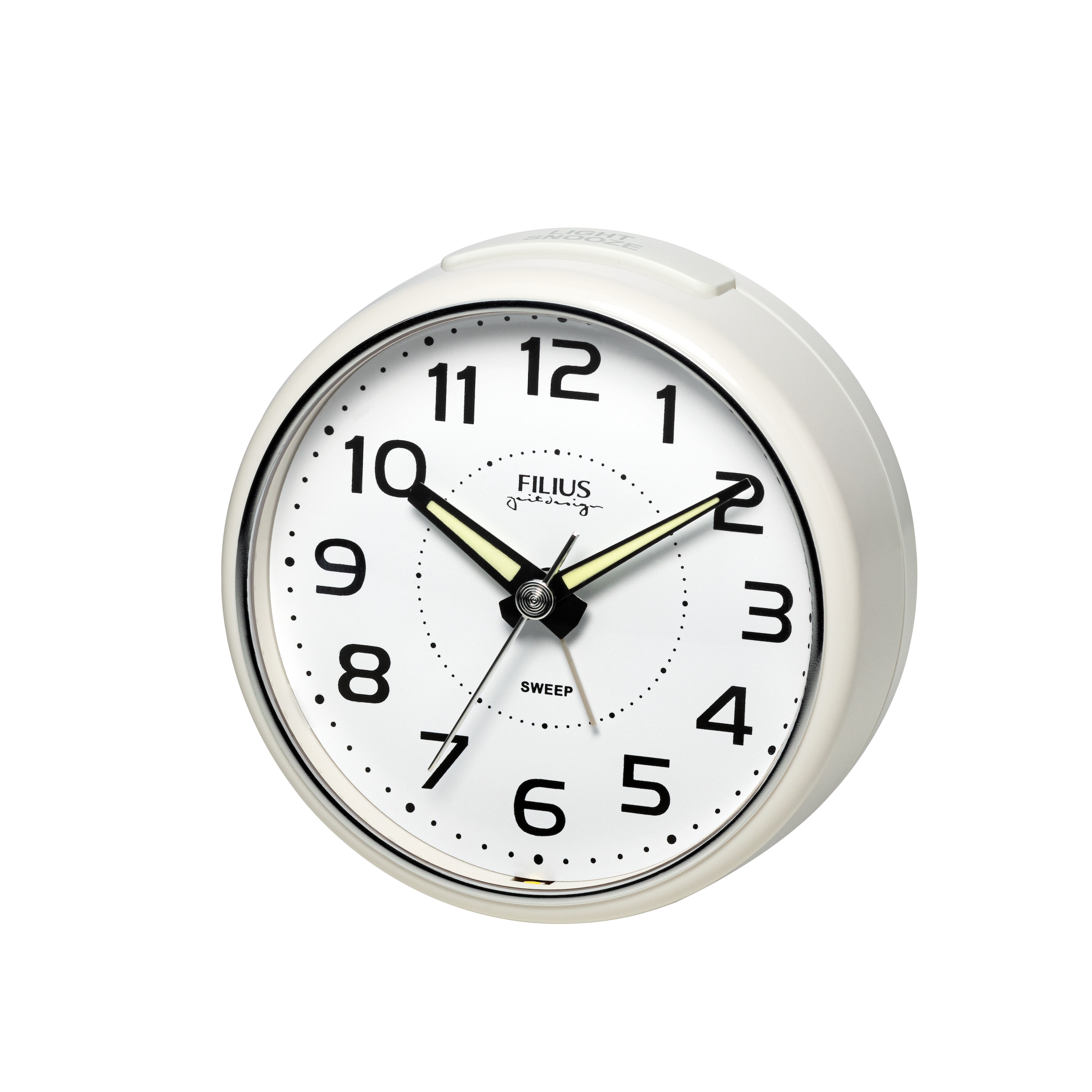 FILIUS zeitdesign Quarzwecker, Schlafzimmer, Wecker,schleichendeSekunde,Wec günstig online kaufen