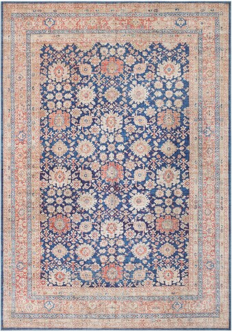 ELLE DECORATION Teppich »Mahal«, rechteckig, 5 mm Höhe, Orient Optik, Vintage Design,... kaufen