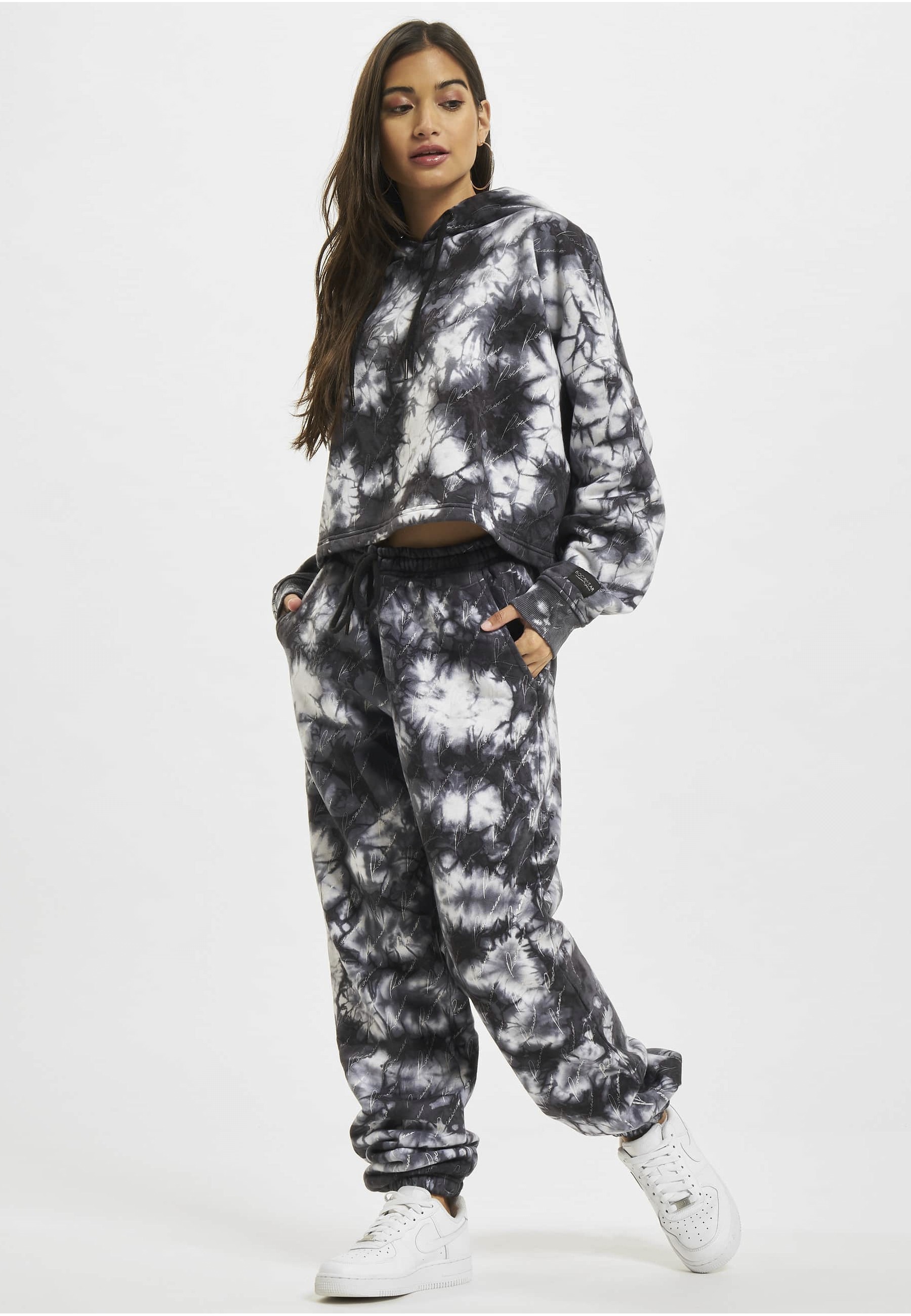 Rocawear Kapuzensweatshirt »Rocawear Damen Rocawear Get Loud Cropped Hoody«, 1 Stk.
