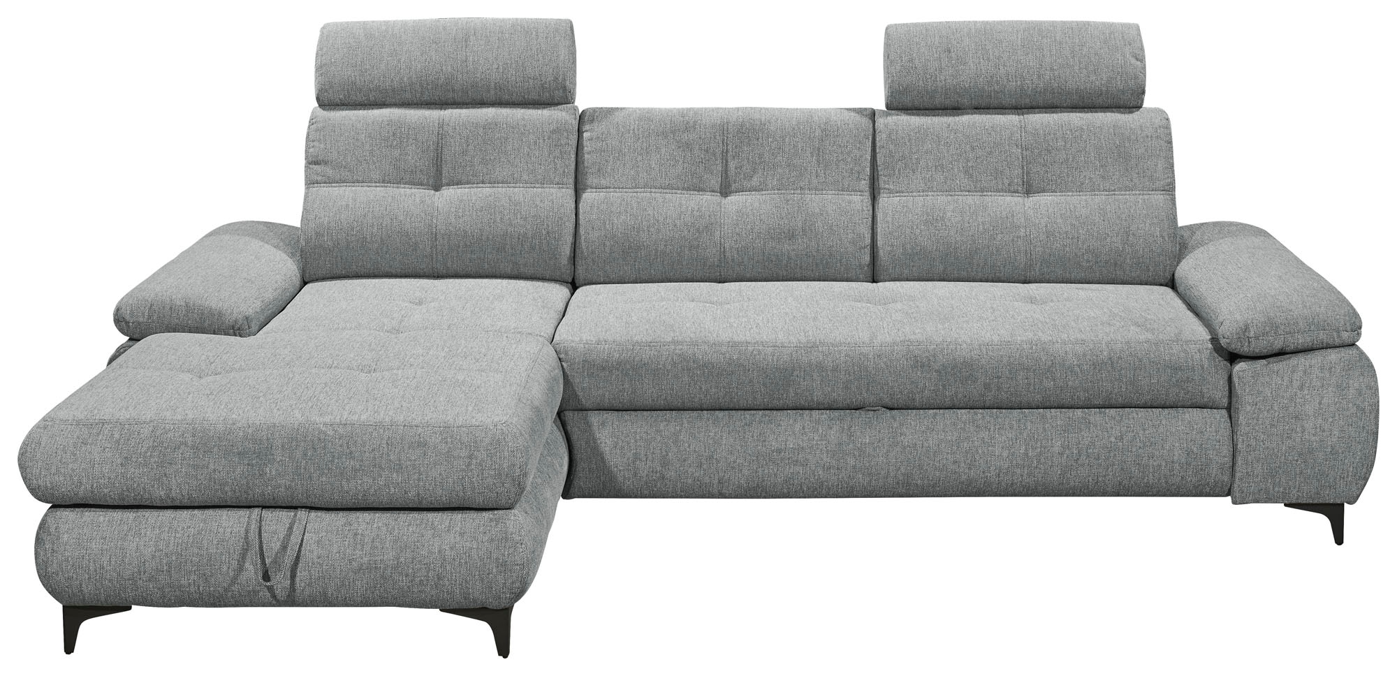 ED EXCITING DESIGN Ecksofa "Altona L-Form", (2 St.), Frei stellbar, Bettfun günstig online kaufen