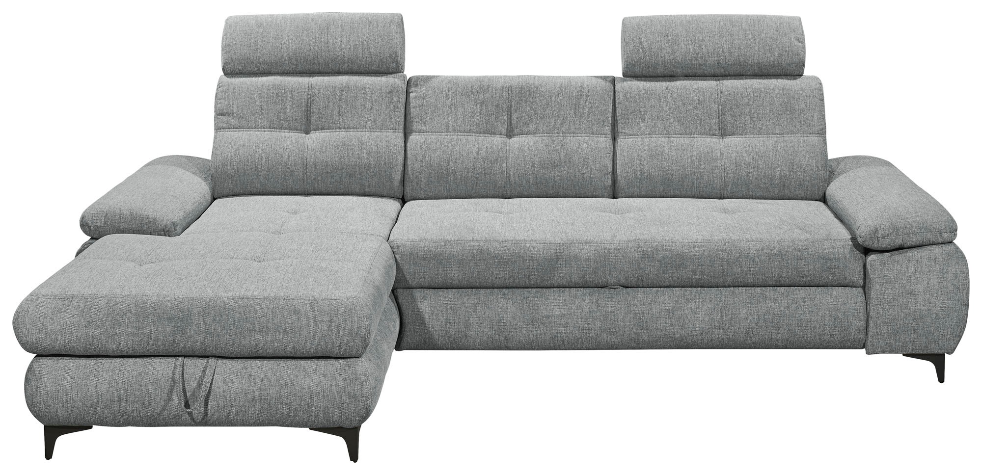 ED EXCITING DESIGN Ecksofa »Altona L-Form« mit Bettfunktion, Bettkasten, Ar günstig online kaufen