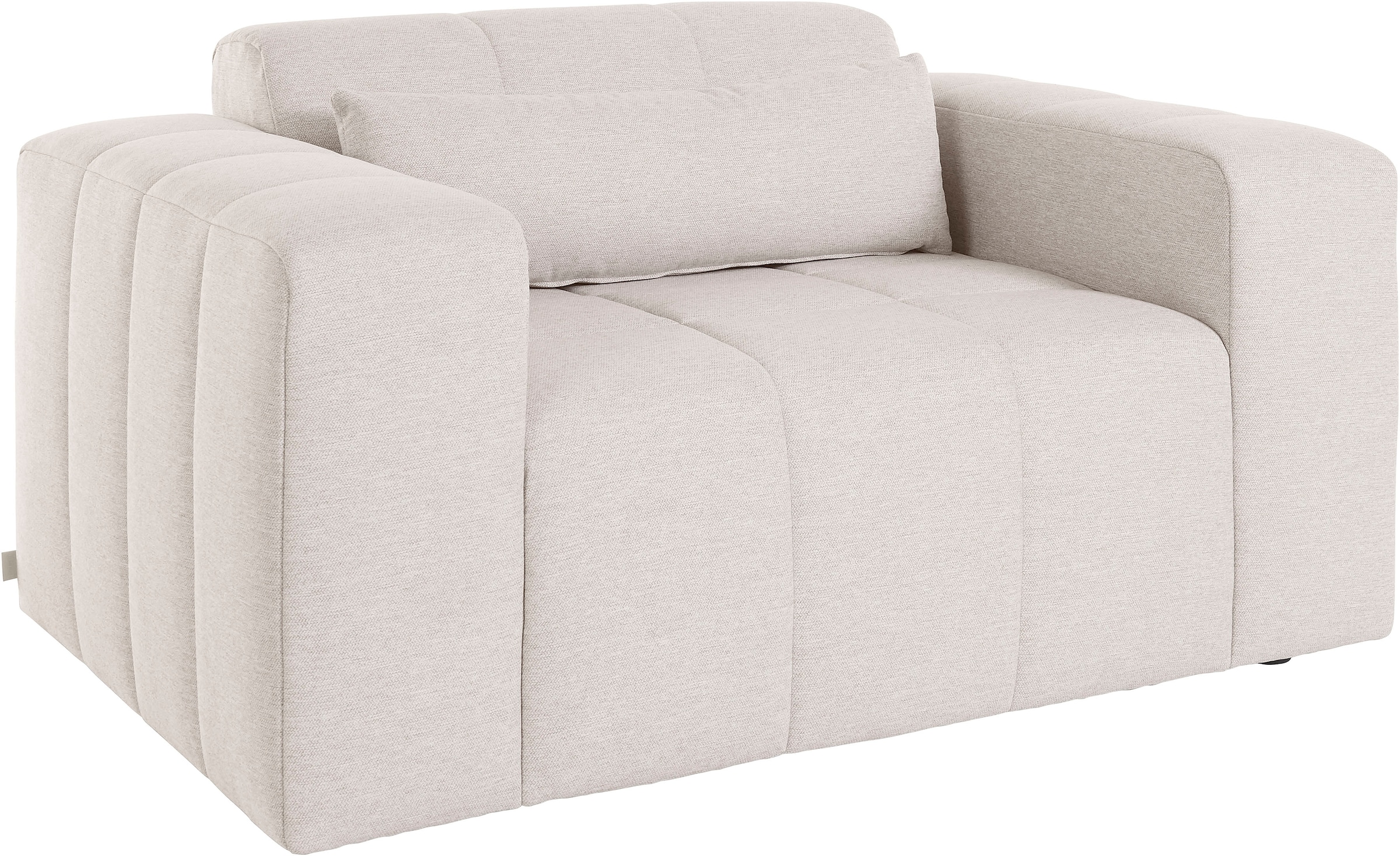 LeGer Home by Lena Gercke Loveseat »Maileen Sessel«, passend zur Modulserie "Maileen" - separat stellbar