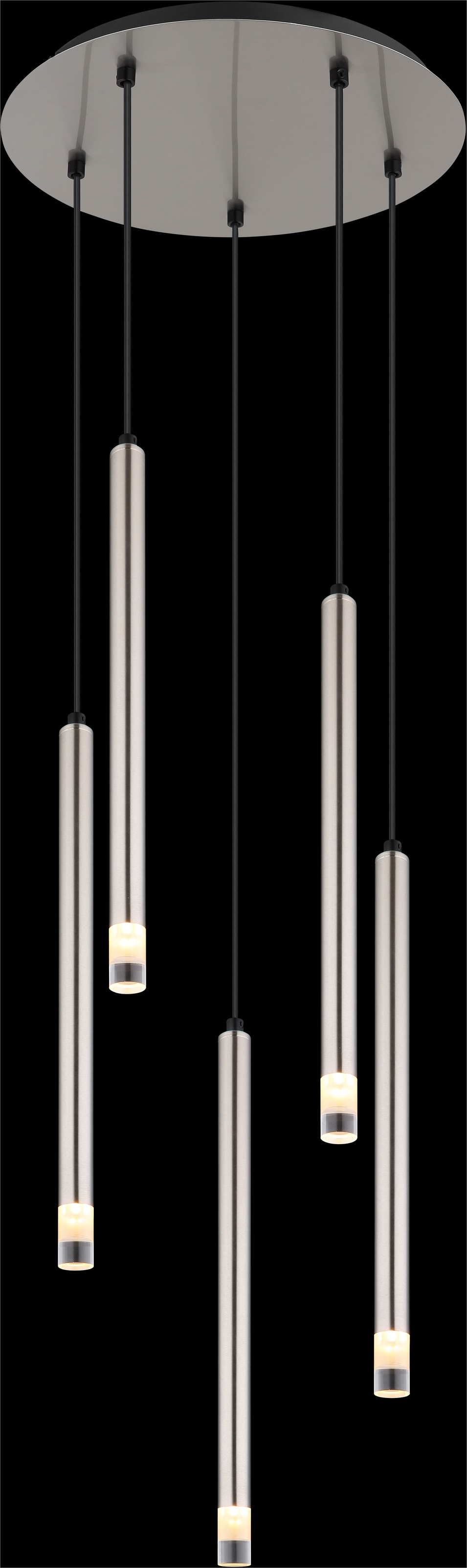 GLOBO LIGHTING Hängeleuchte »RYAN«, Leuchtmittel G9 | ohne Leuchtmittel, Hängelampe/Pendelleuchte/Esszimmer/Wohnzimmer/Esstisch