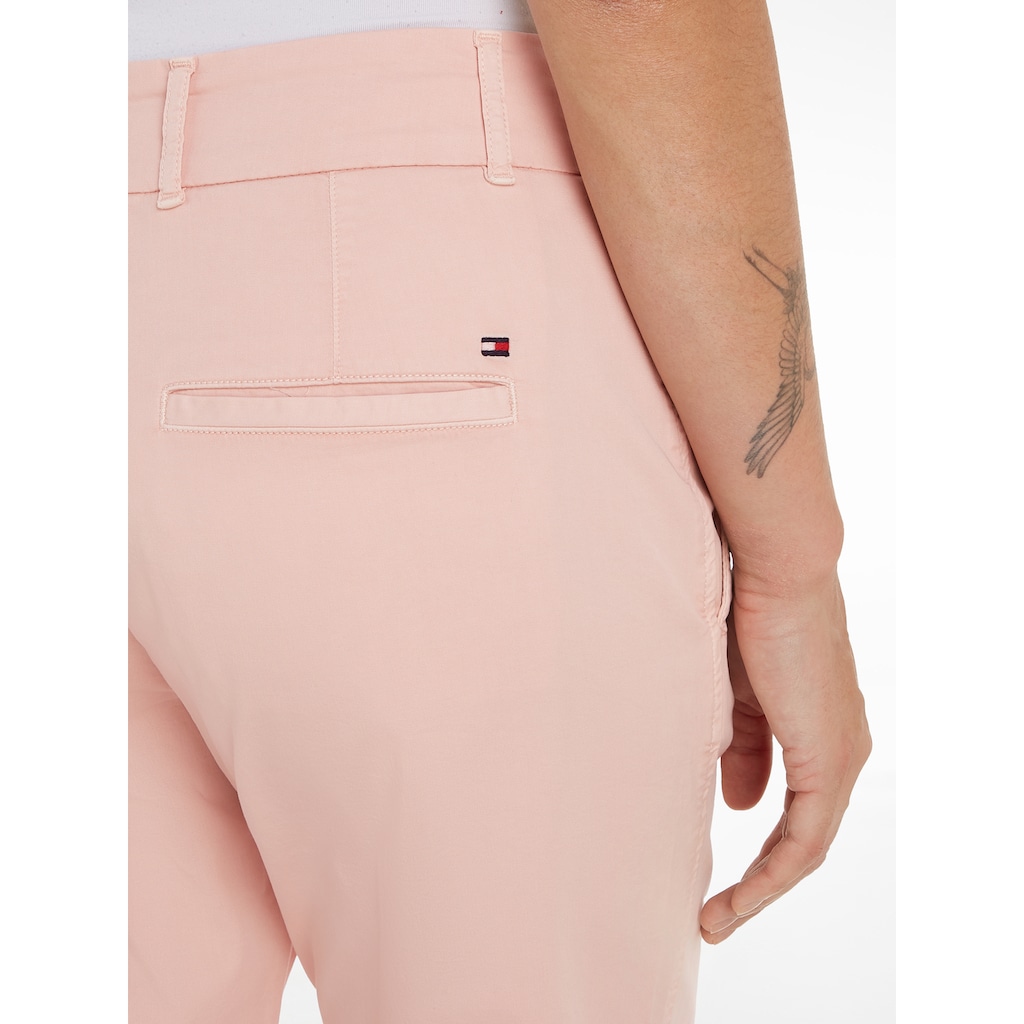 Tommy Hilfiger Chinohose »CO BLEND GMD SLIM STRAIGHT CHINO«