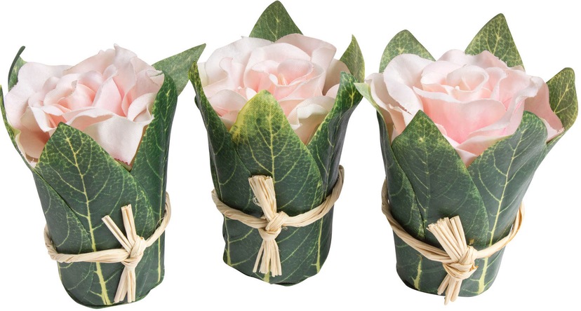 I.GE.A. Kunstblume »Real-Touch-Tulpen«, aus bestellen St.), Keramik auf (1 Rechnung Vase