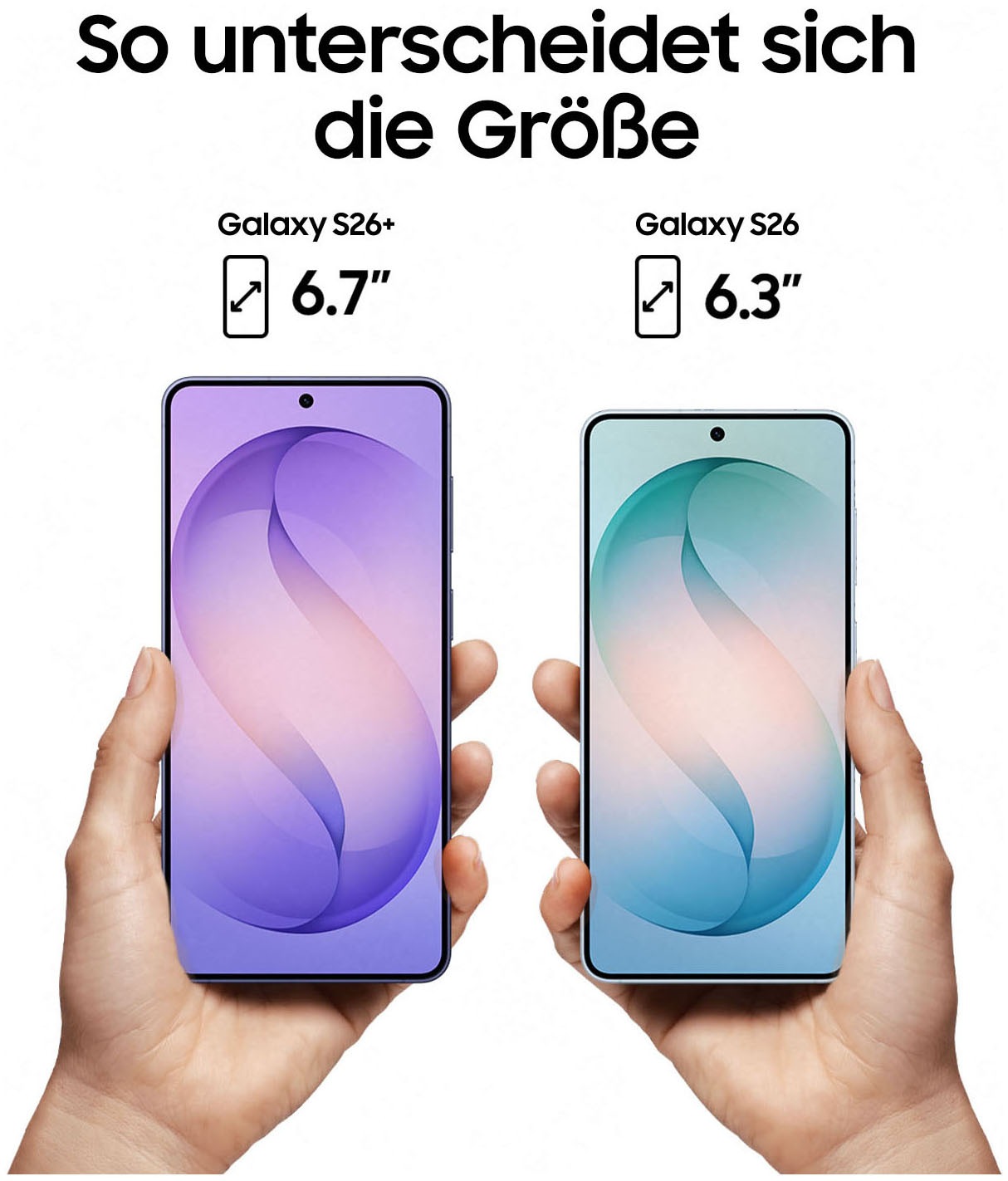 Samsung Smartphone »Galaxy S26+« Cobalt Violet