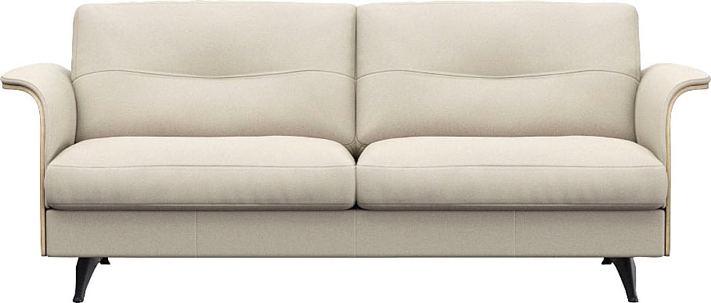 FLEXLUX 2,5-Sitzer »Glow Sofa, Couch,« Premium-Sitz: Kaltschaum & Federkern günstig online kaufen