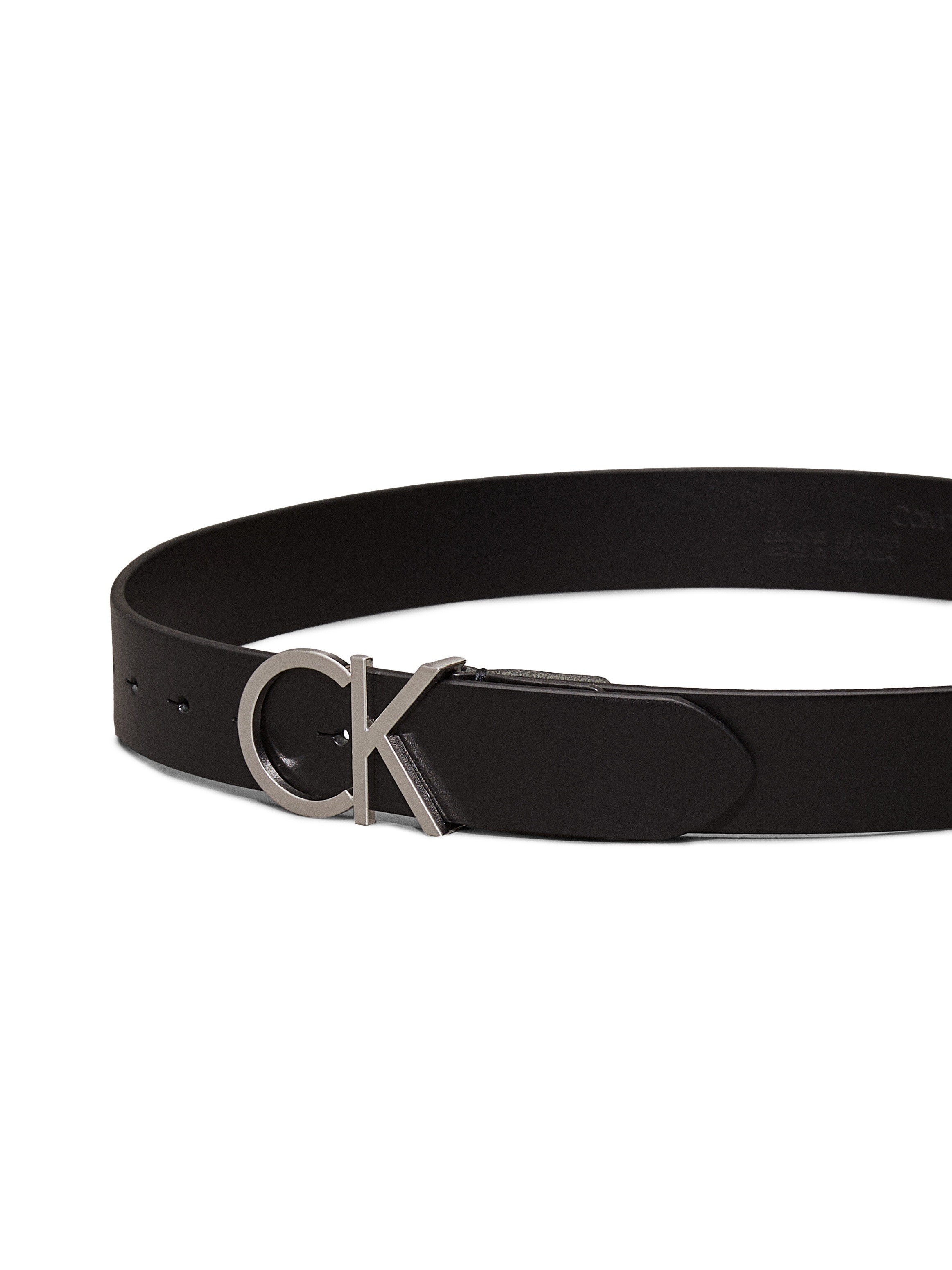 Calvin Klein Ledergürtel »CK ADJ.LOGO BELT 3.5CM«