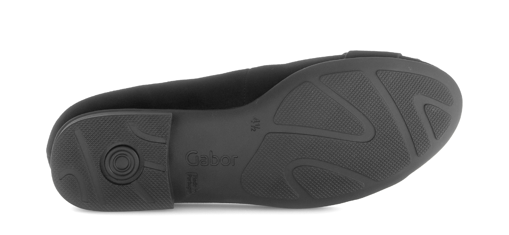 Gabor Ballerina »FLORENZ«, Businessschuh, Halbschuh, Schlupfschuh in Bequemweite G (= weit)