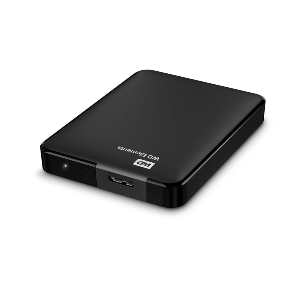 WD externe HDD-Festplatte »WD Elements Portable 2 TB«, 2,5 Zoll, Anschluss USB 2.0-USB 3.0