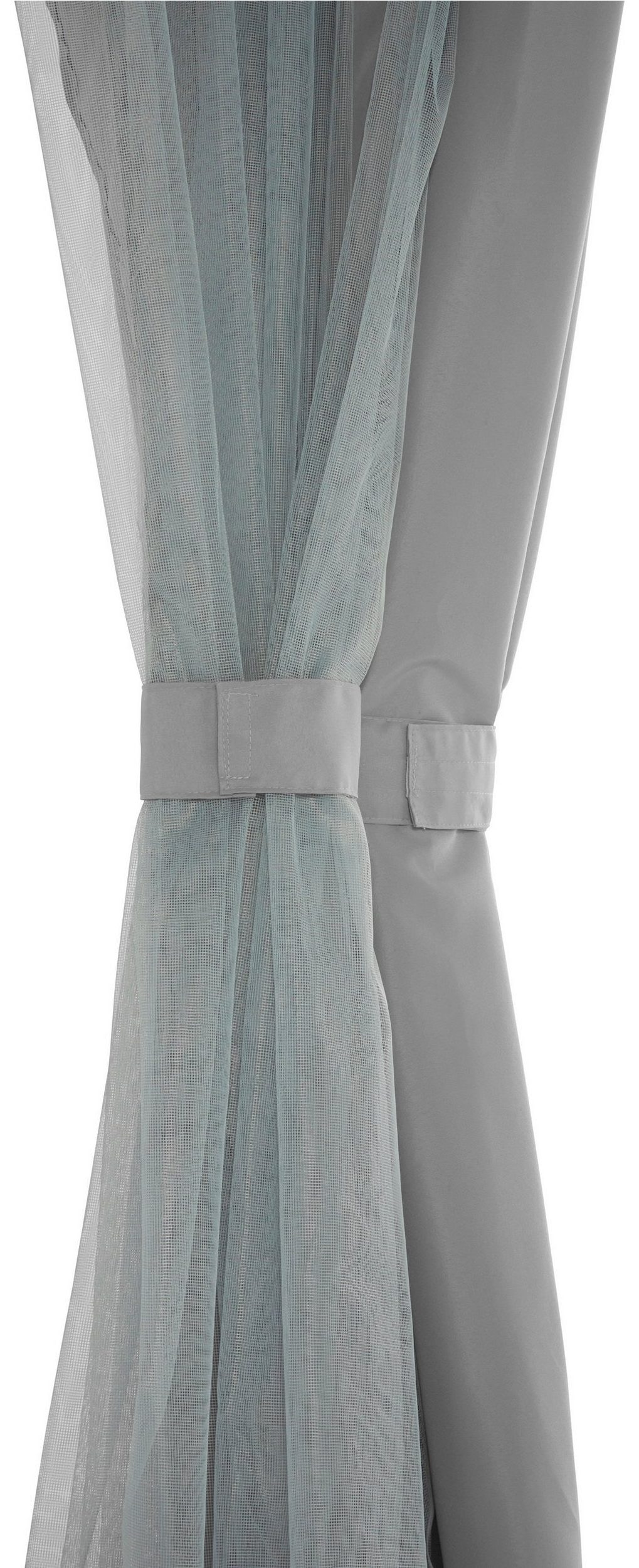 KONIFERA Pavillonseitenteil »Insektenschutznetz Juno« passend für Pavillon Juno 365x300 cm