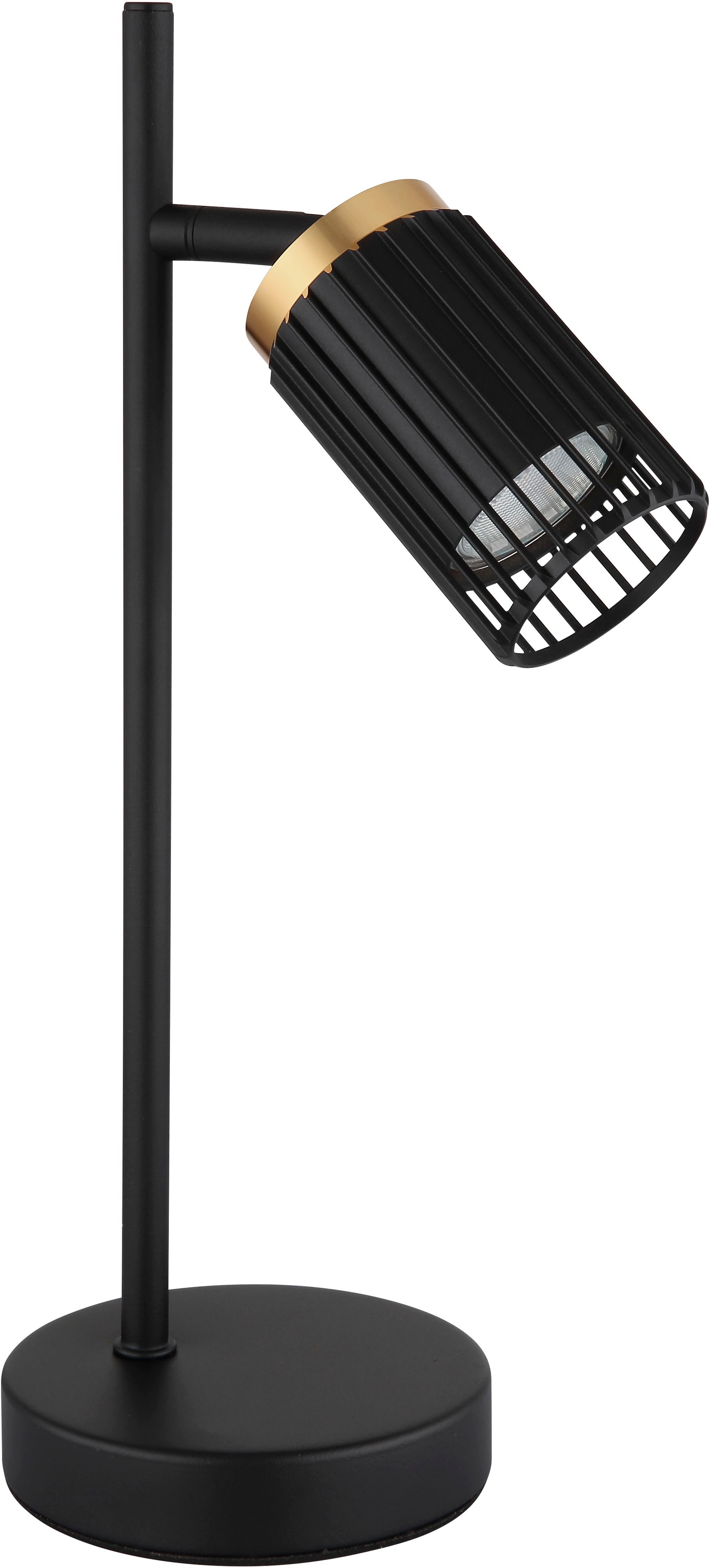 GLOBO LIGHTING Tischleuchte »KORBEN« GU10 1 Stk. Tischlampe Nachttischlampe günstig online kaufen