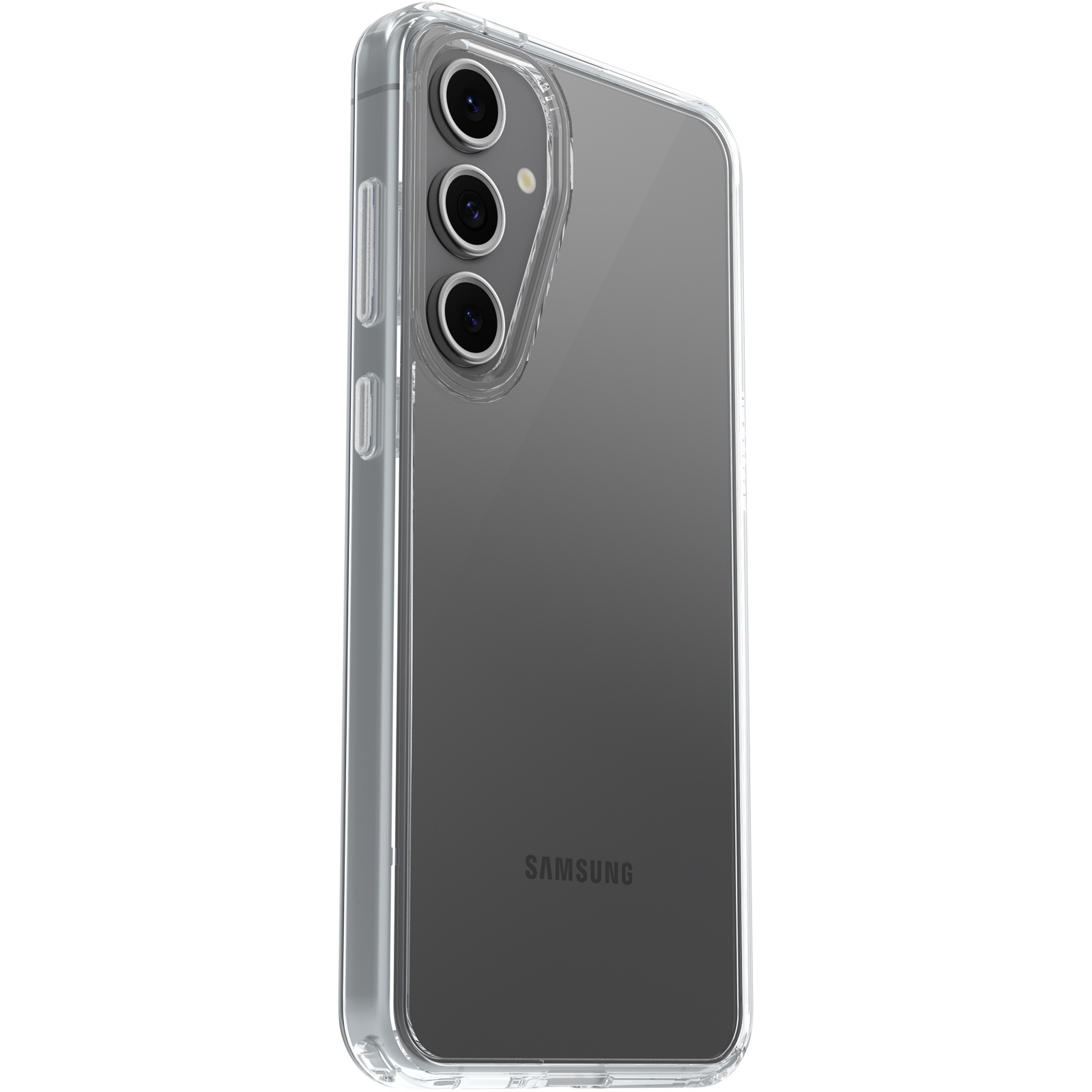 Otterbox Handyhülle »Symmetry für Samsung Galaxy S24 FE«, Backcover, Schutzhülle, Handyschutzhülle, Case, Schutzcase, stoßfest