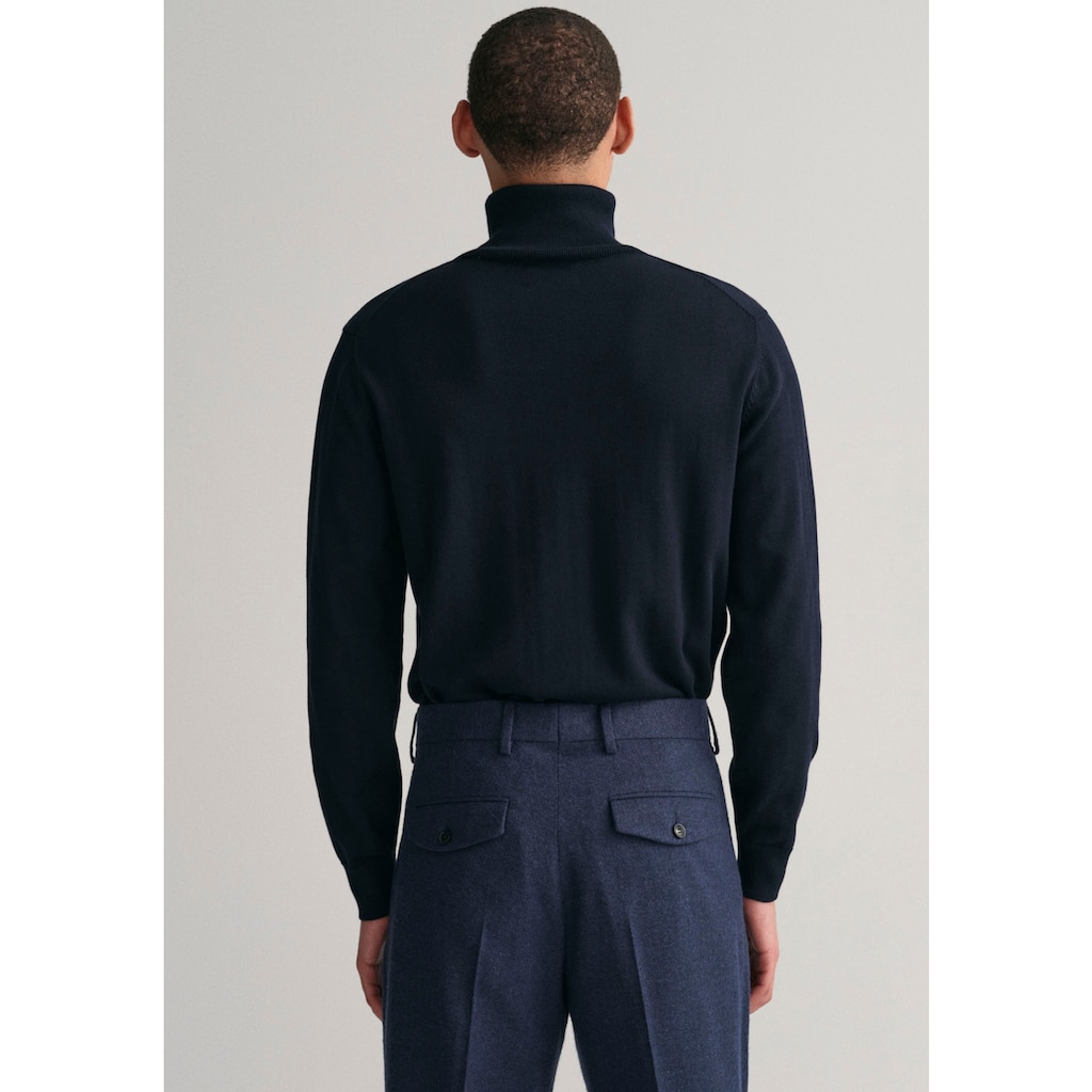 Gant Rollkragenpullover »Classic Cotton Rollerneck Turtelneck«