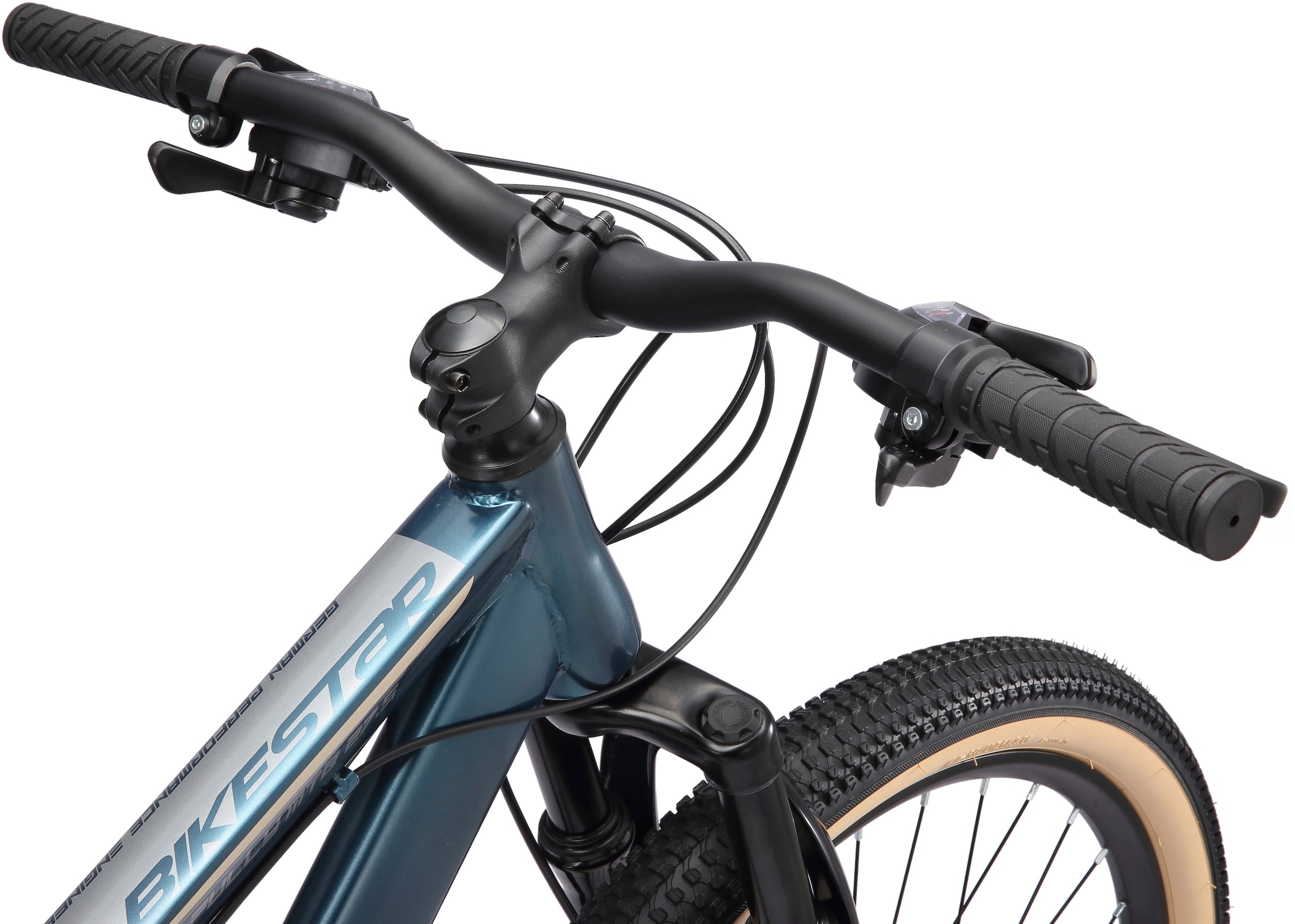 Bikestar Mountainbike 21 Gang Shimano RD-TY300 Schaltwerk Kettenschaltung für Damen und Herren, Kettenschaltung
