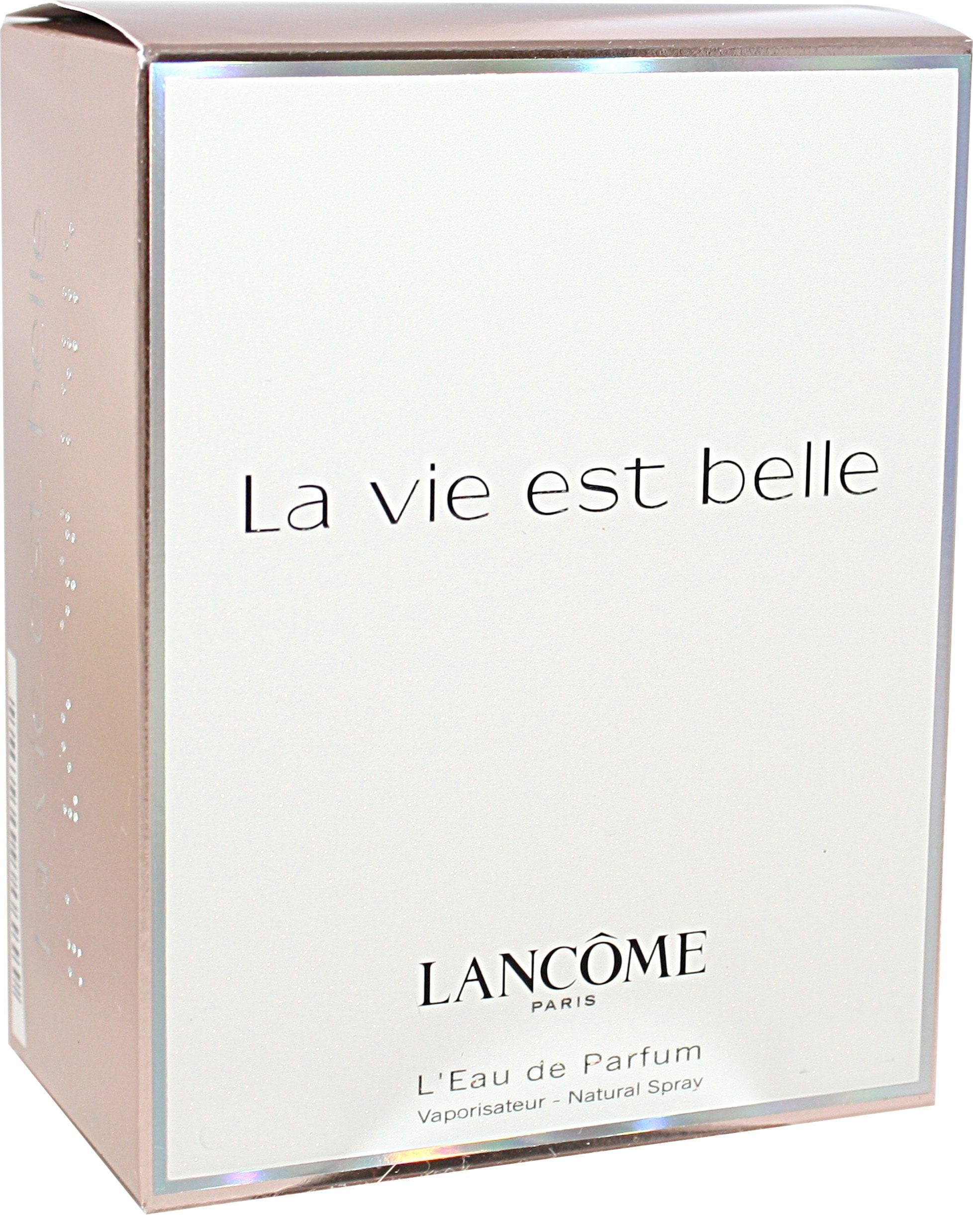 LANCOME Eau de Parfum »La vie est belle«, mit blumigen und orientalischen Noten
